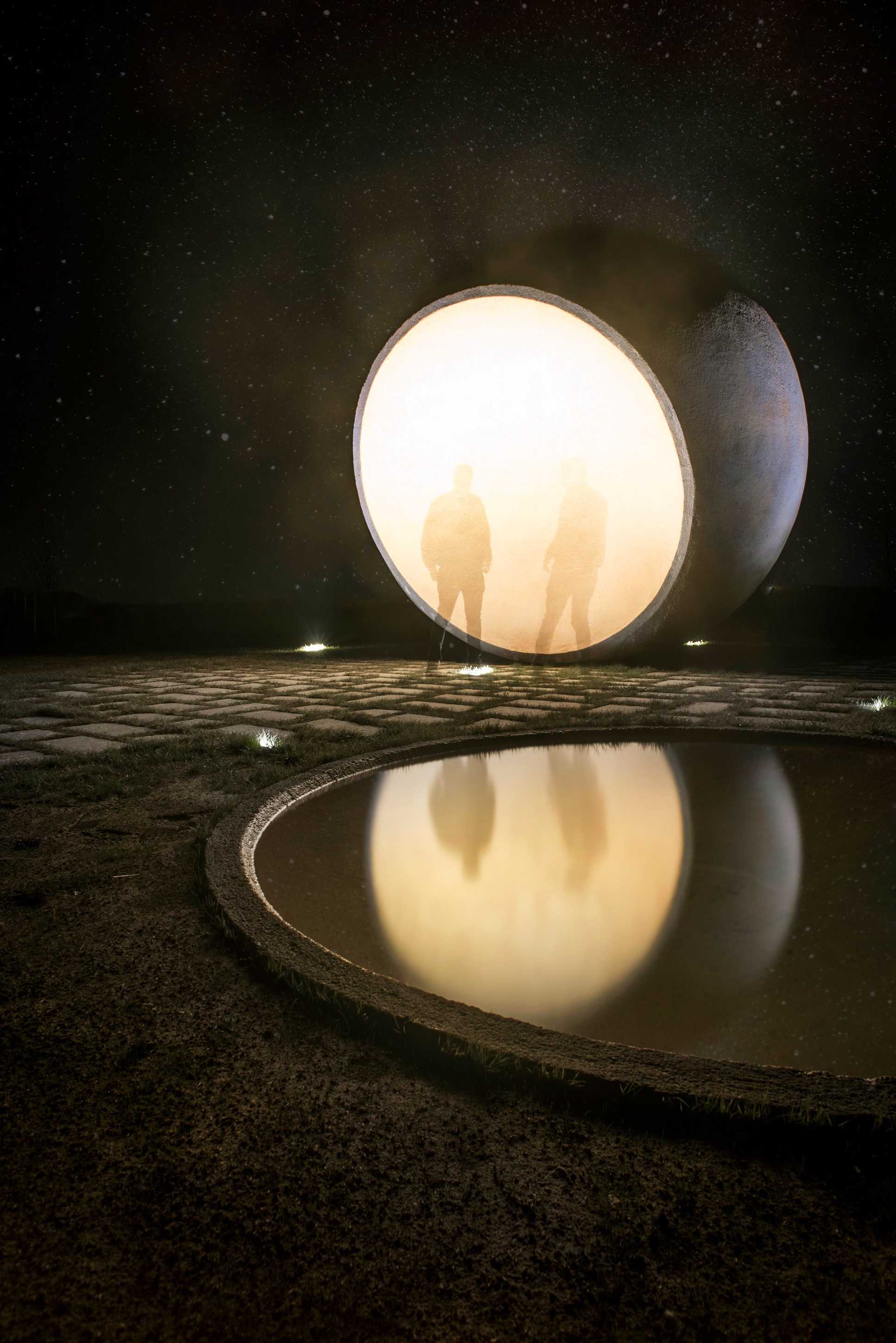 2016 年建造的 Somló 地标雕塑-15