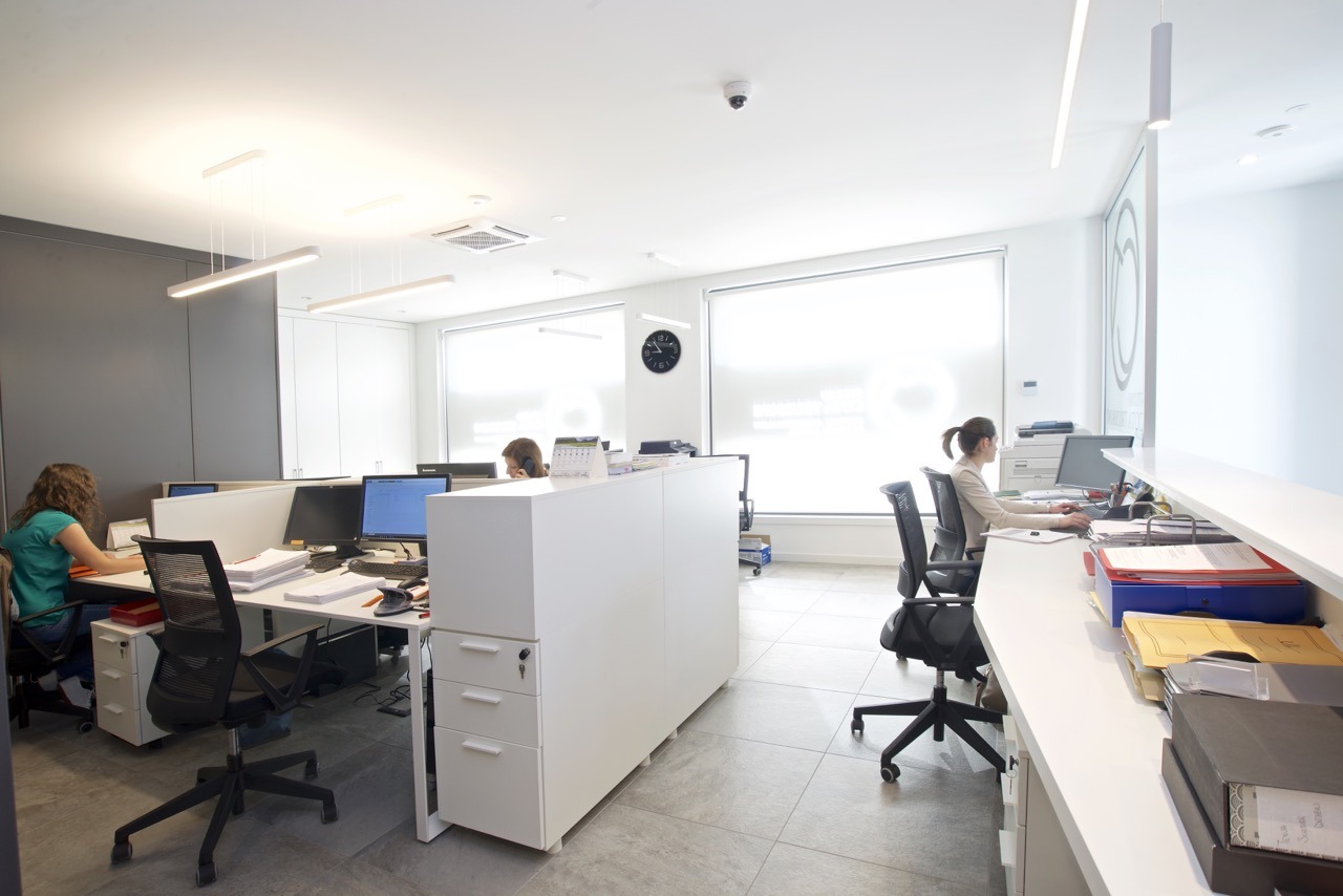 2017 年完成的意大利 COTA\TRUSSONI 工作室联合办公室室内设计-14