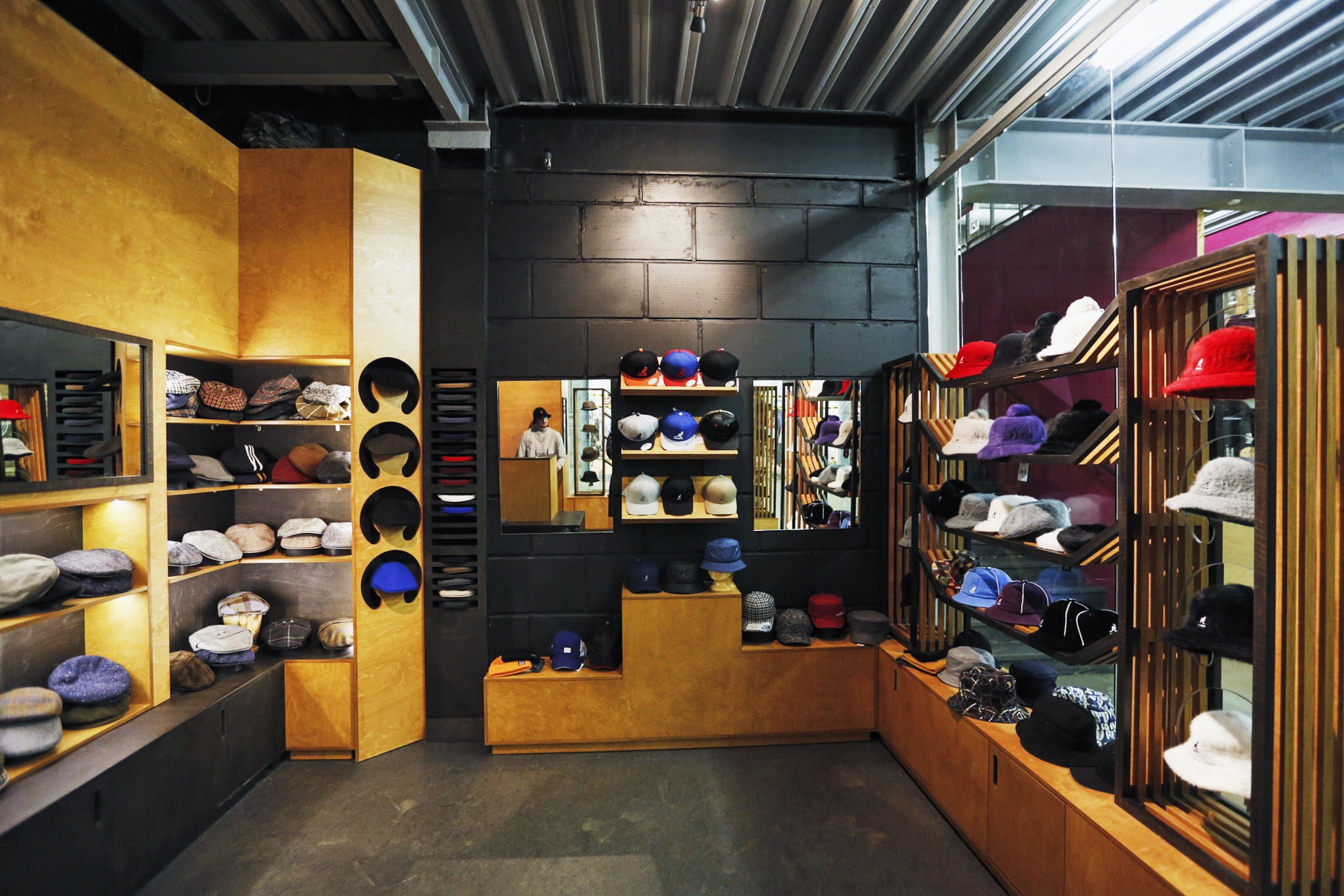 Kangol shop in Moscow-0