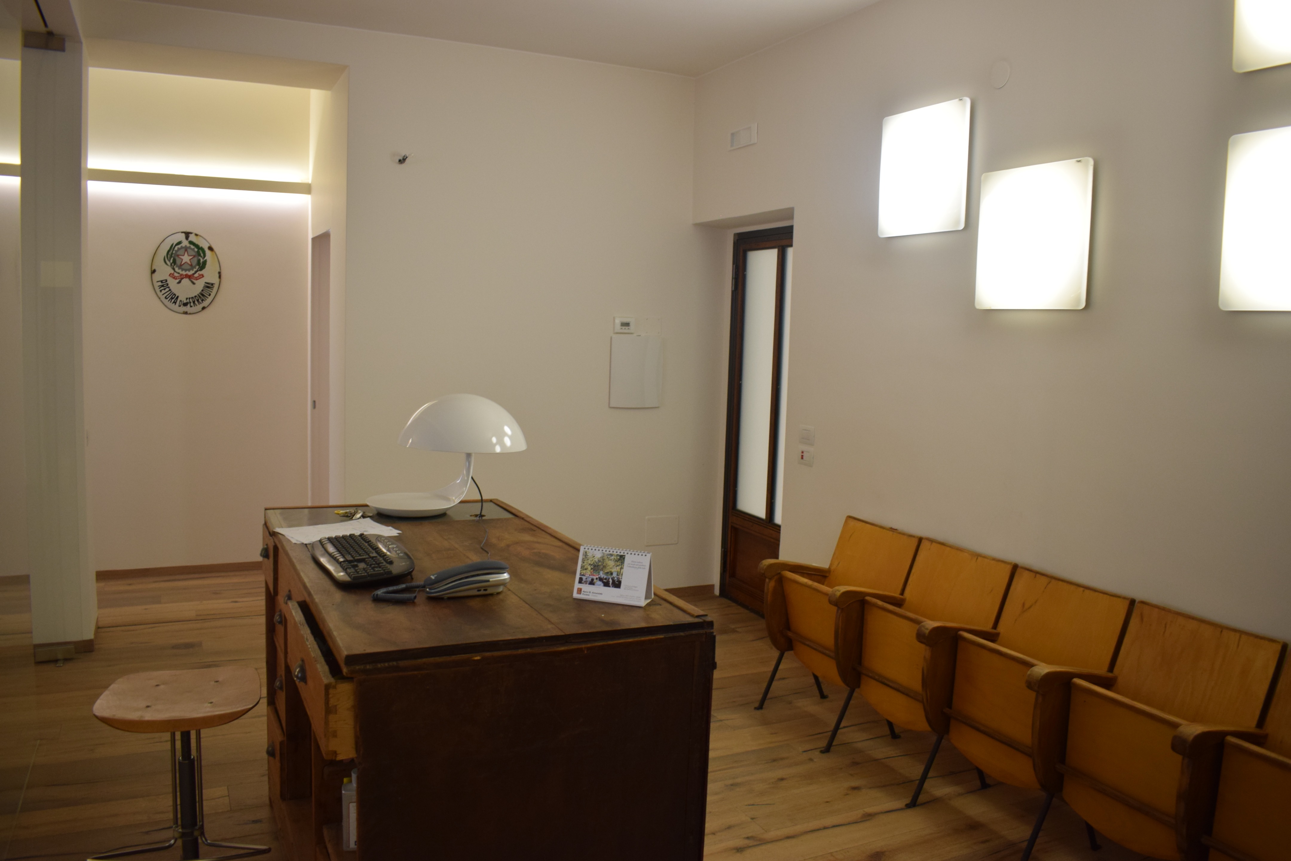 2017 年完成的意大利马泰拉律师事务所室内设计-5