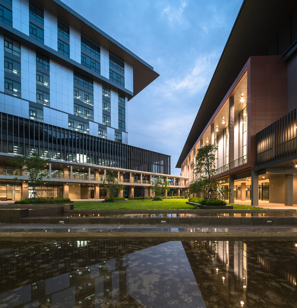 泰国 CAT 电信总部大楼,功能与美学的和谐统一-23