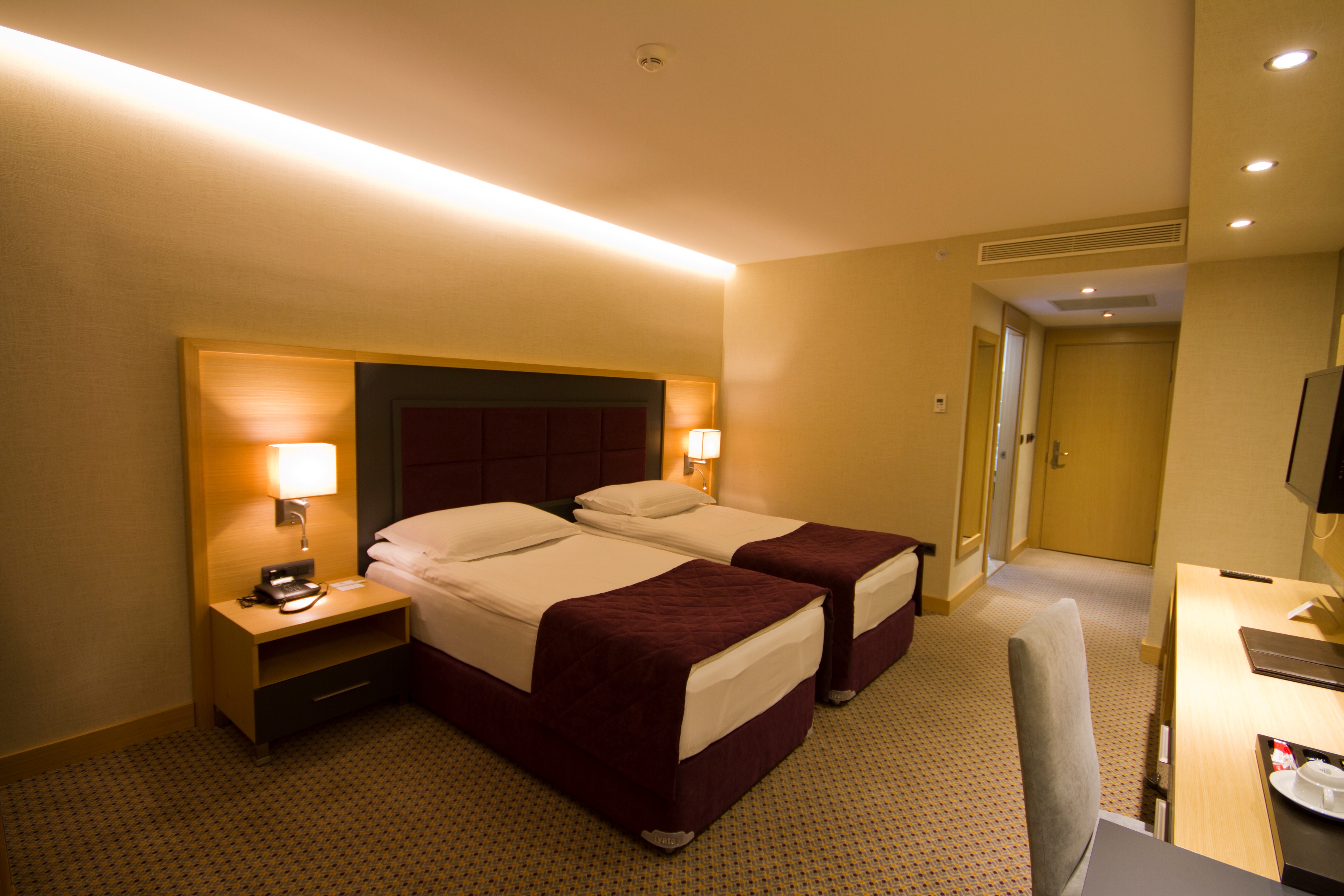 2014 年完成的 SIRINPARK 酒店室内设计项目-7