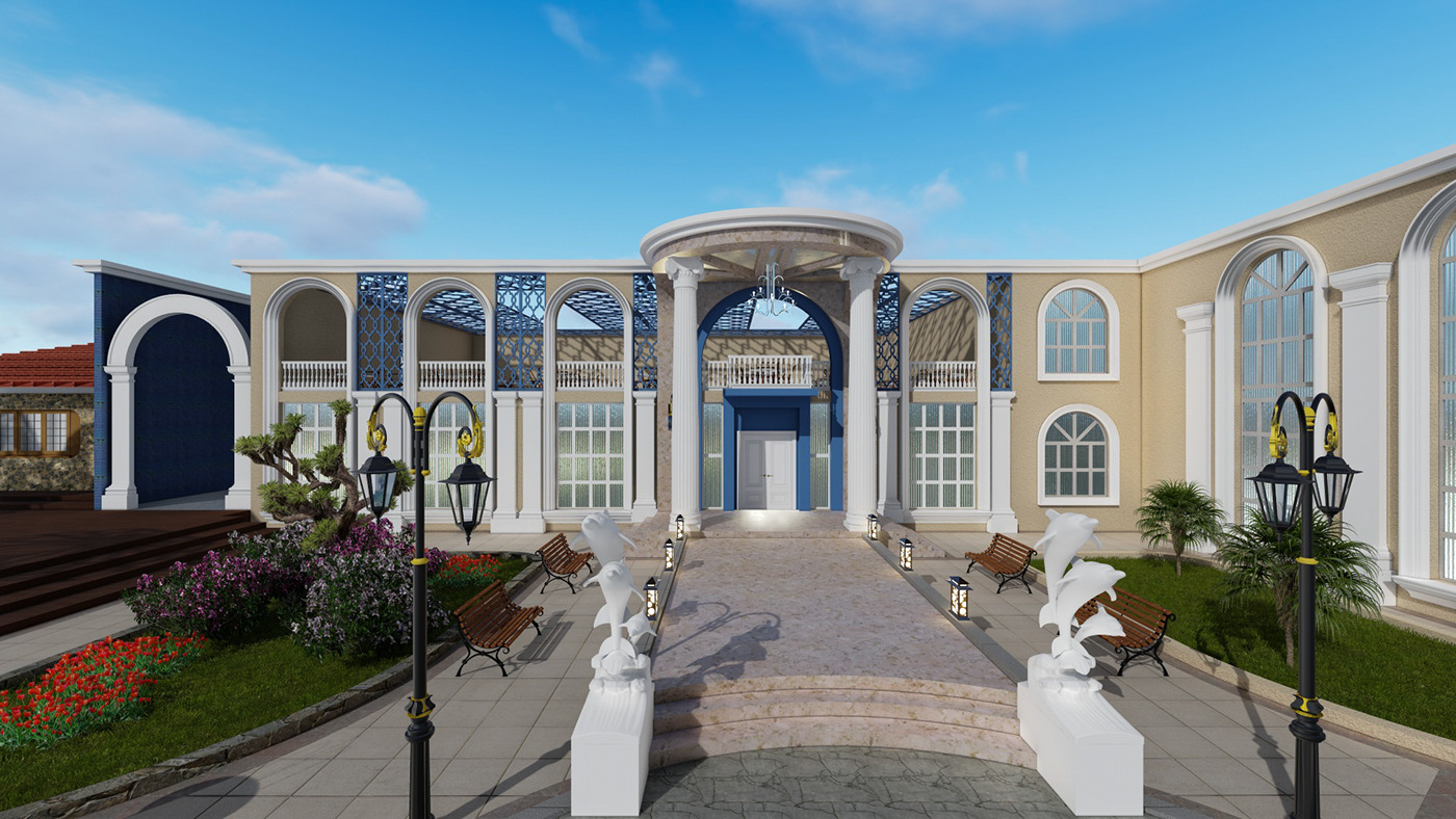 苏伊士蓝海度假村 | 埃及风情海滨酒店-3