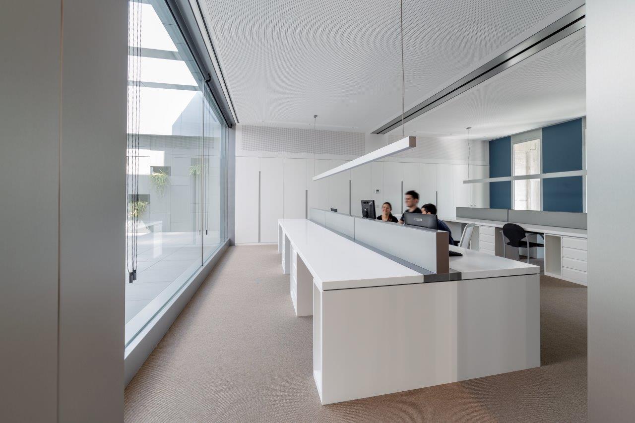 西班牙 AUTIS 公司总部，现代工业风室内设计-22