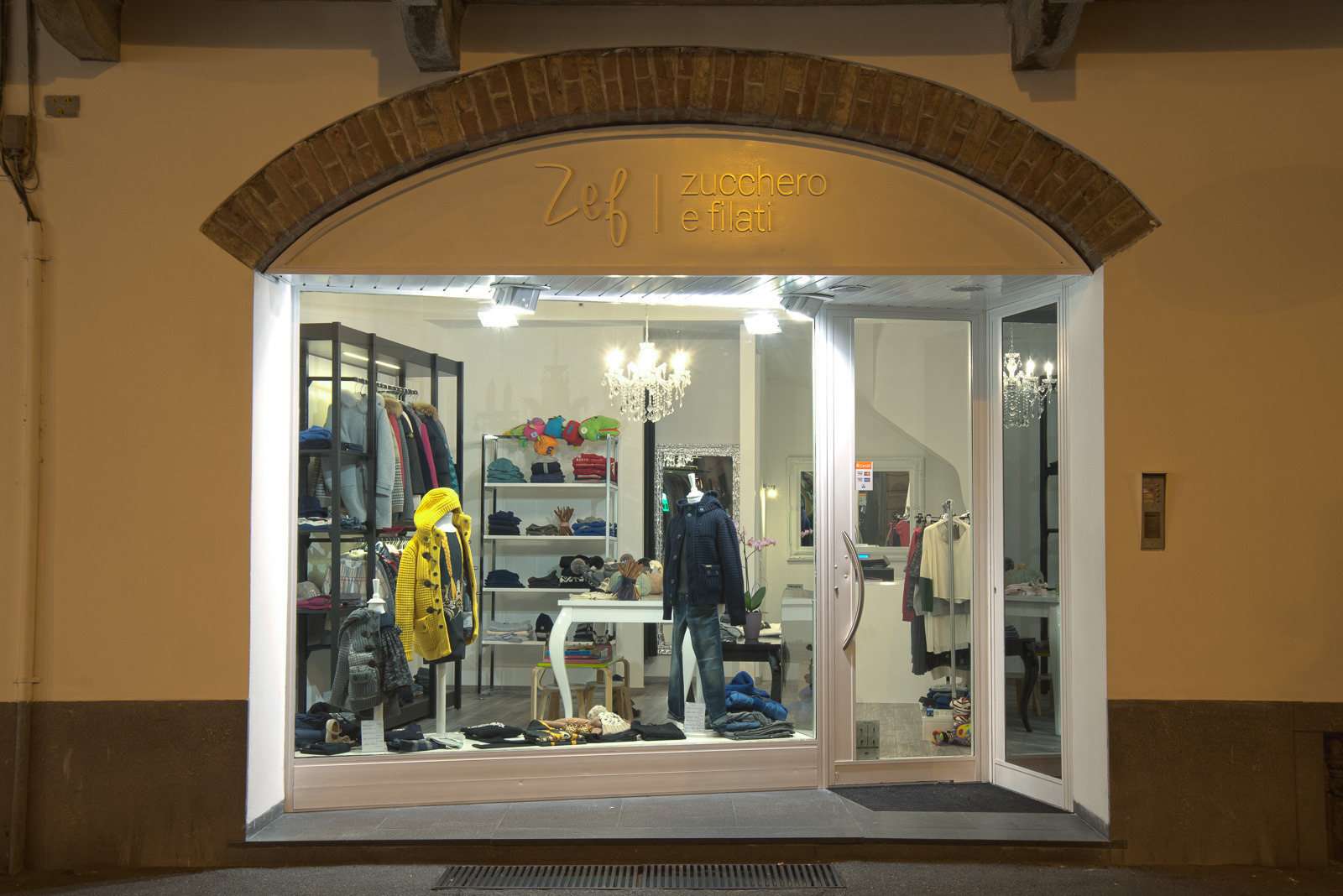 2015 年意大利 ZeF Zucchero e Filati 室内设计案例-10