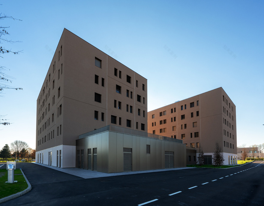 人性和谐绿意盎然的人文学府宿舍-16