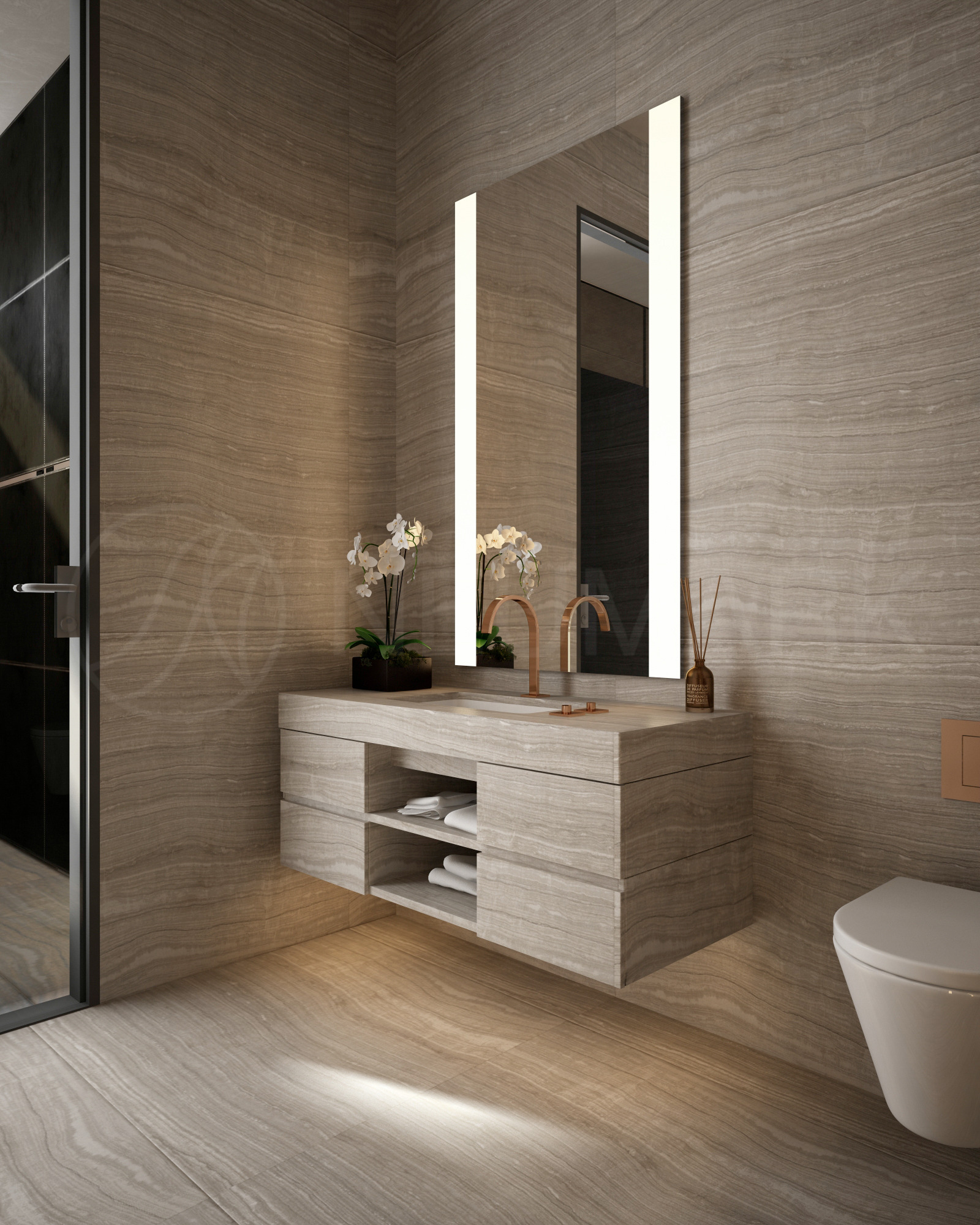 "云端之上 | 贝弗利山巅豪华私人住宅"-30