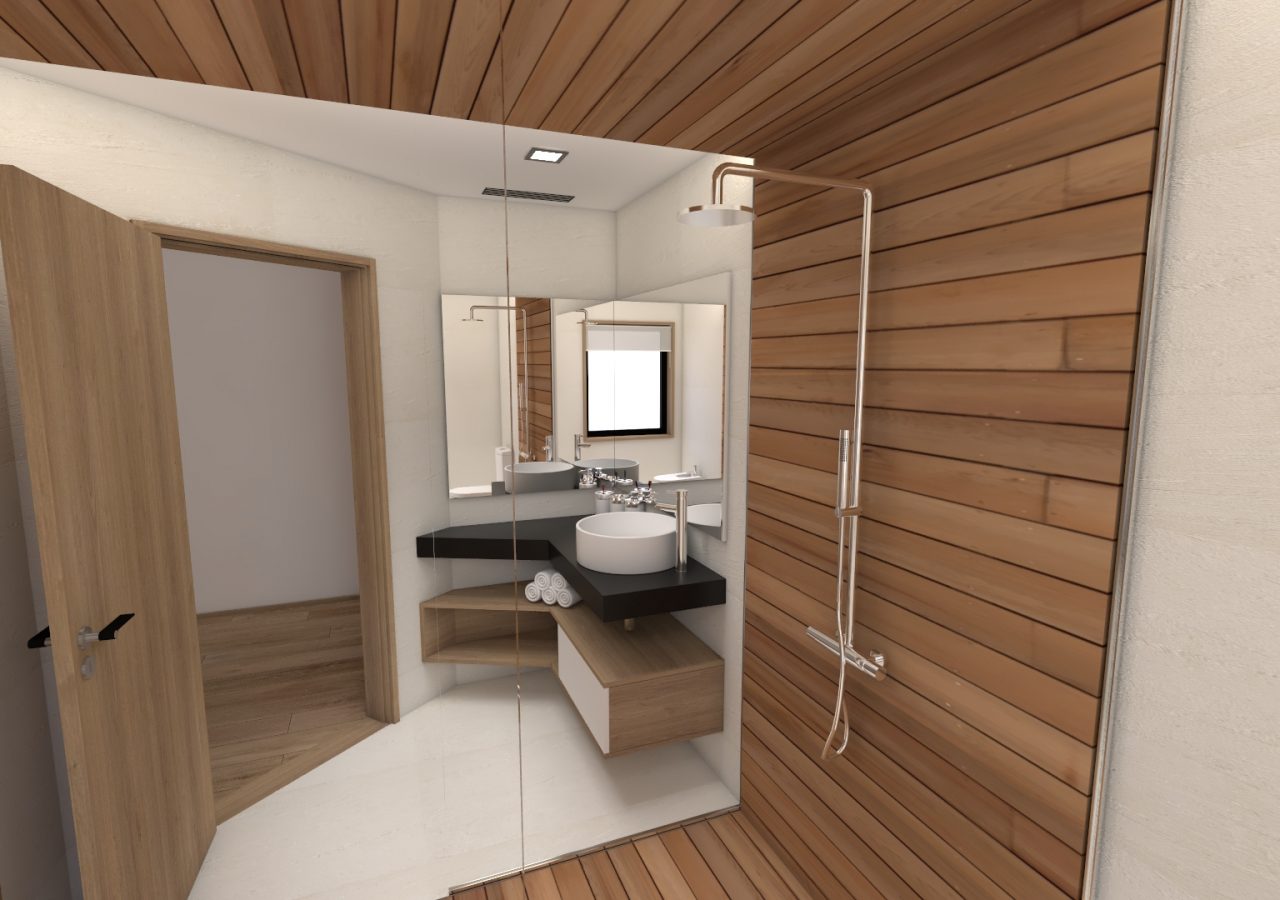 质感空间 | 2018 年 House EA 室内设计案例解析-14