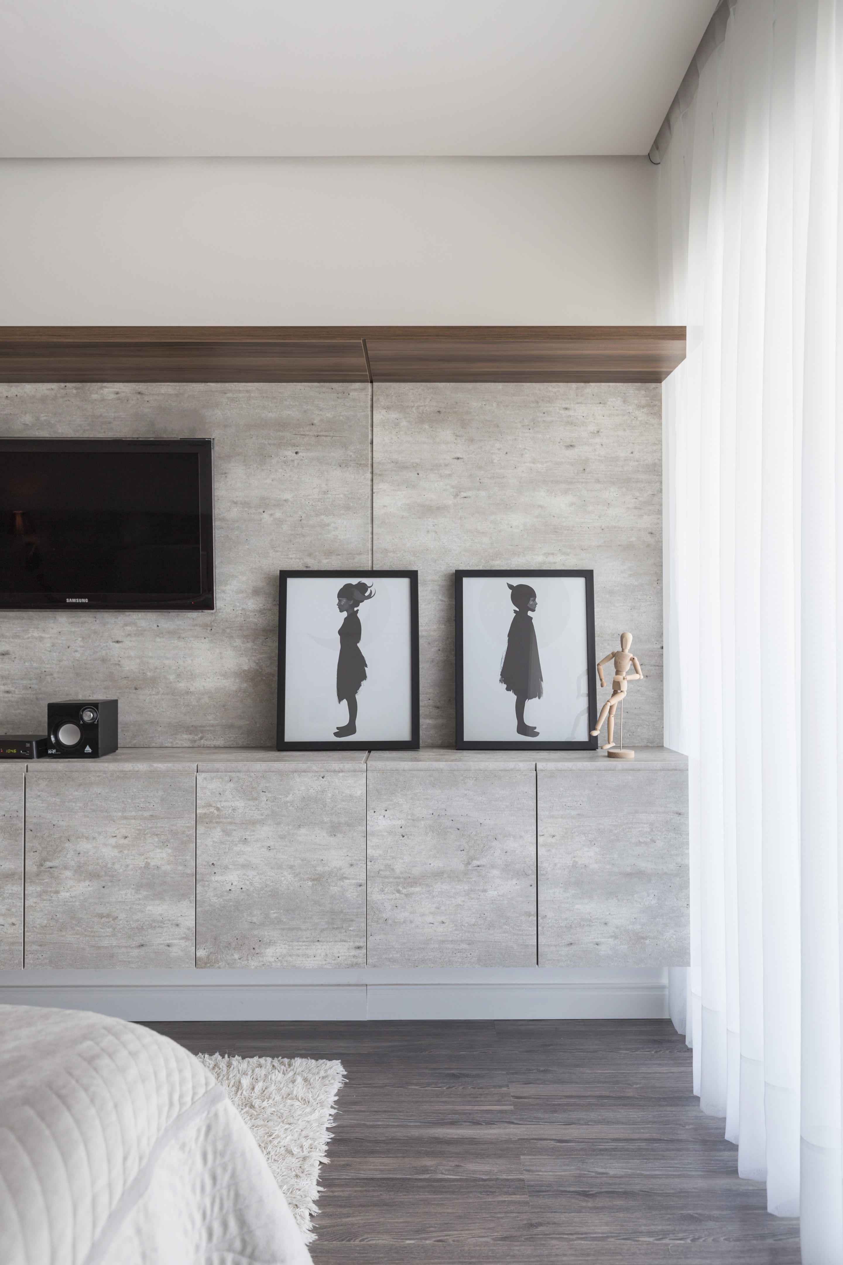 巴西现代简约别墅，自然与永恒的融合-39