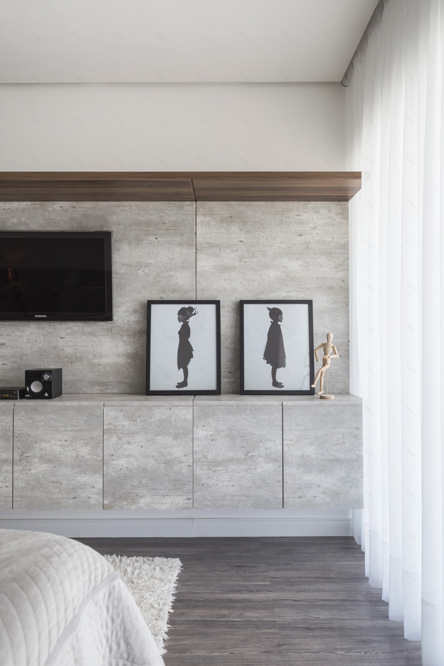 巴西现代简约别墅,自然与永恒的融合-39