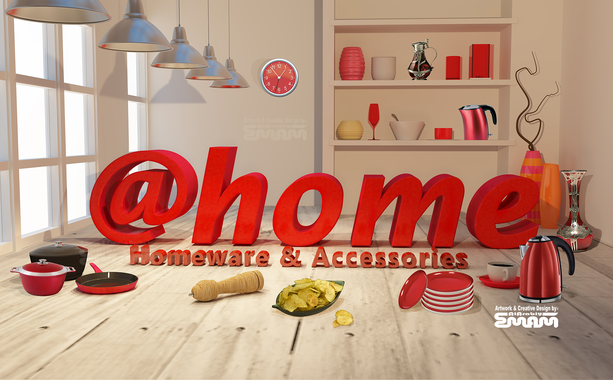 家居饰品店@home 设计亮相，独具匠心的装饰艺术-3