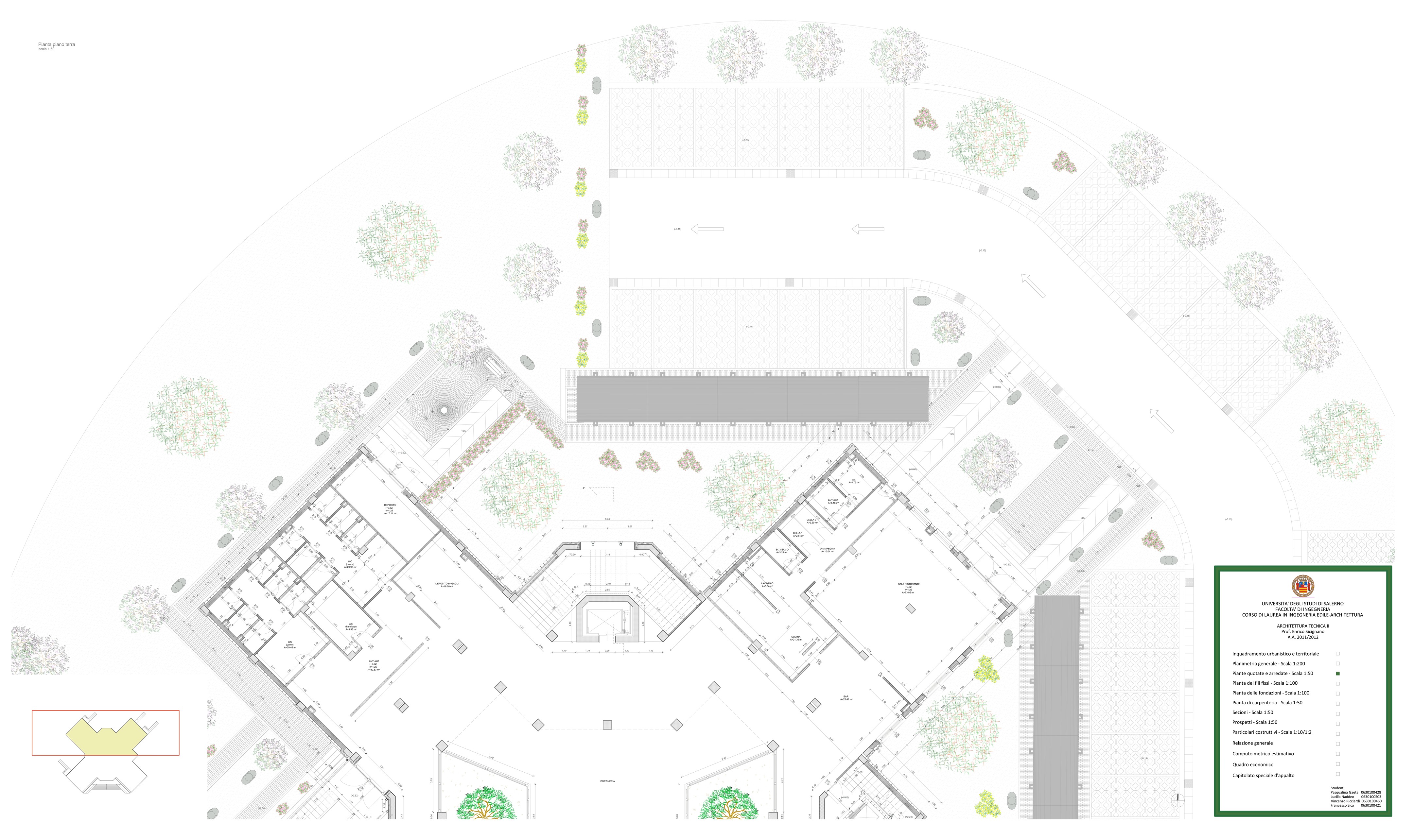 大学学生公寓设计-9