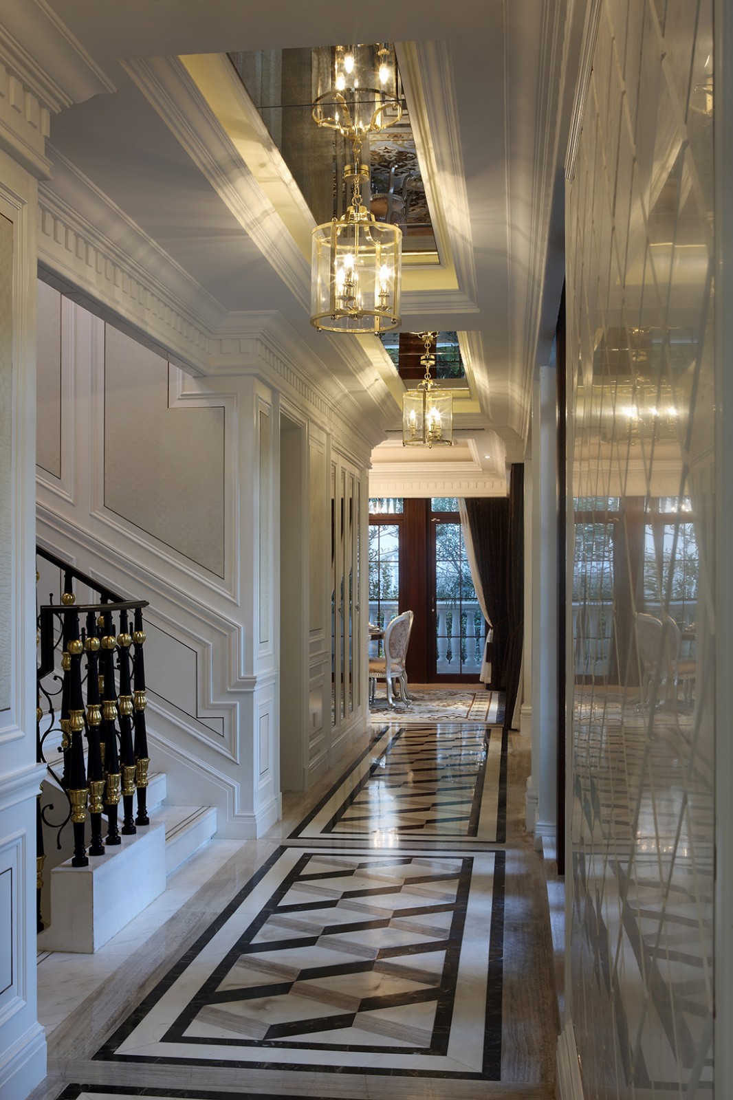 无锡酒店别墅样板房518户型-8