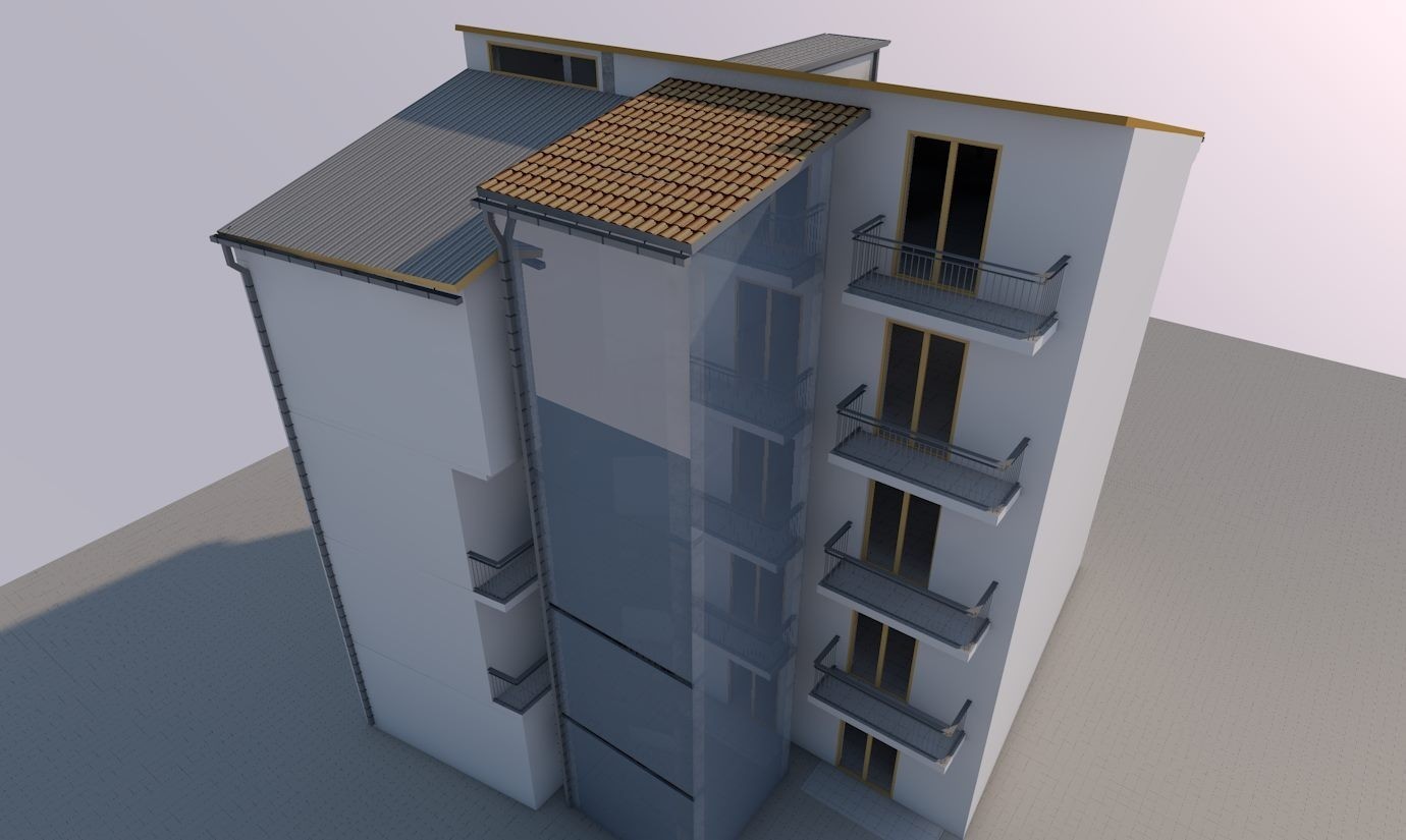 2013 年建筑修复与更新项目 | 金属屋顶与能源设备安装-8