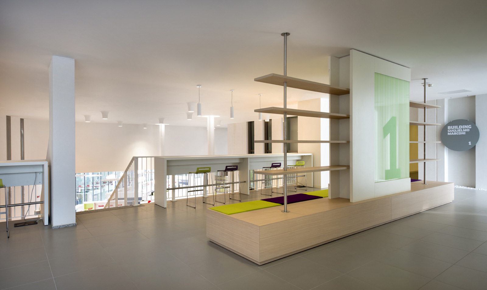 Alcatel Lucent – Milano Headquarters-11