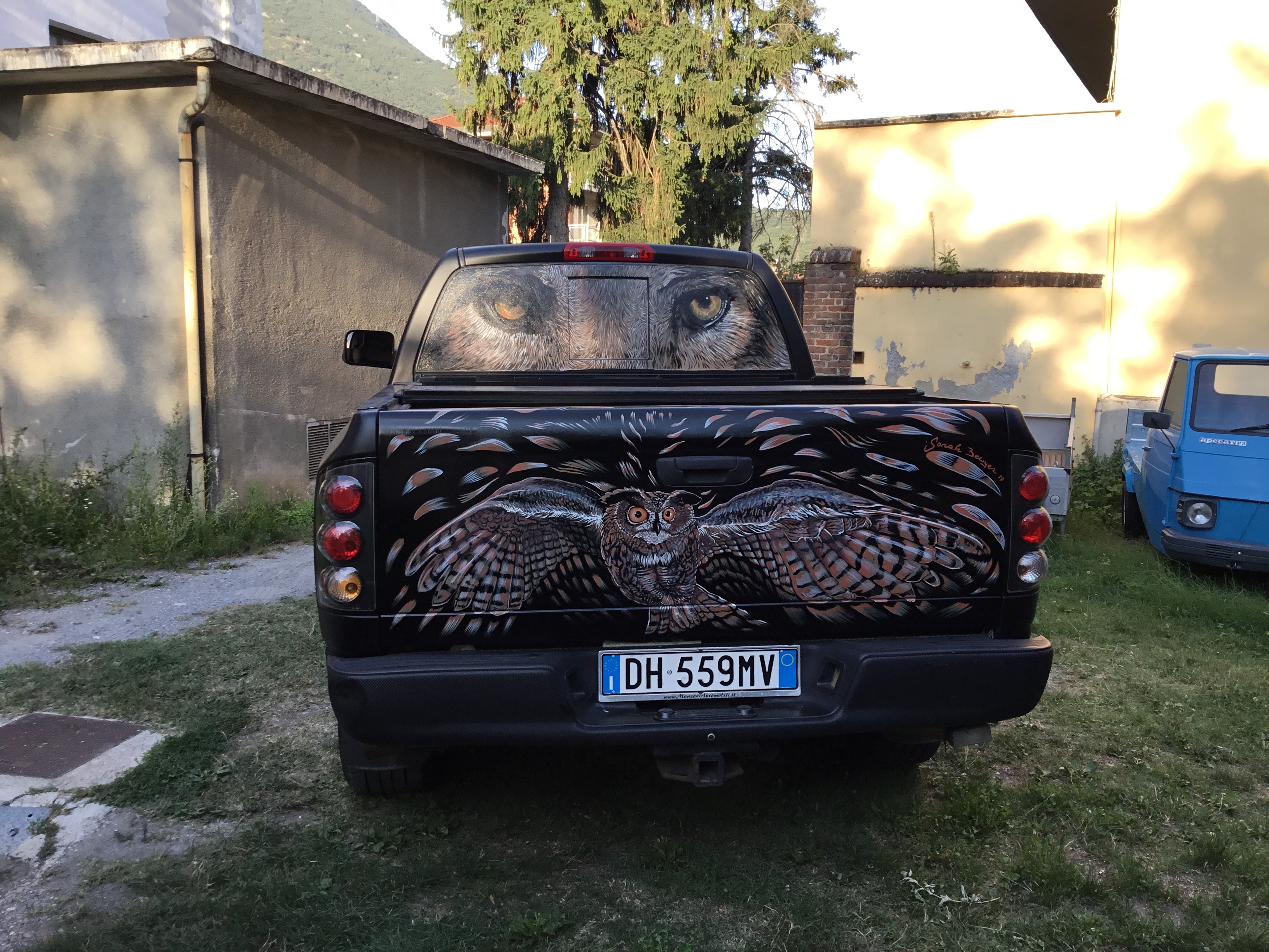 智能设计与艺术融合的意大利风情空间-43