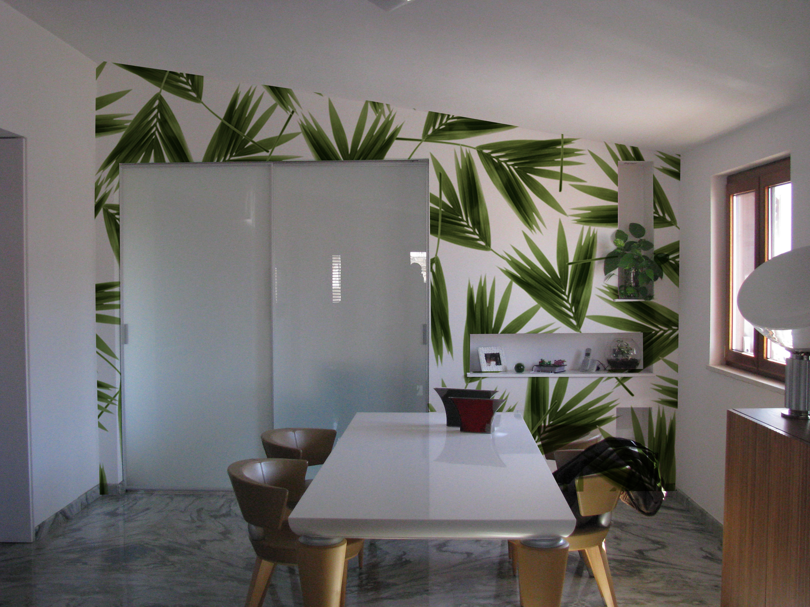 创意壁纸打造多元空间设计-19