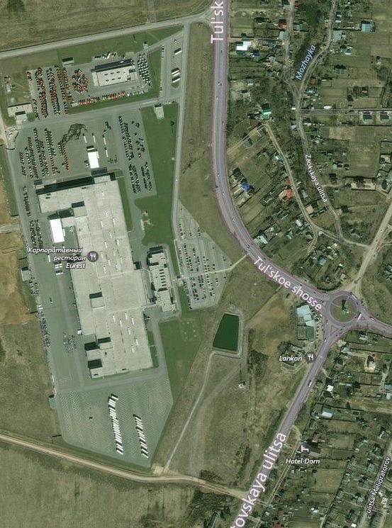 俄罗斯 Volvo·Renault 卡车工厂办公大楼设计-3