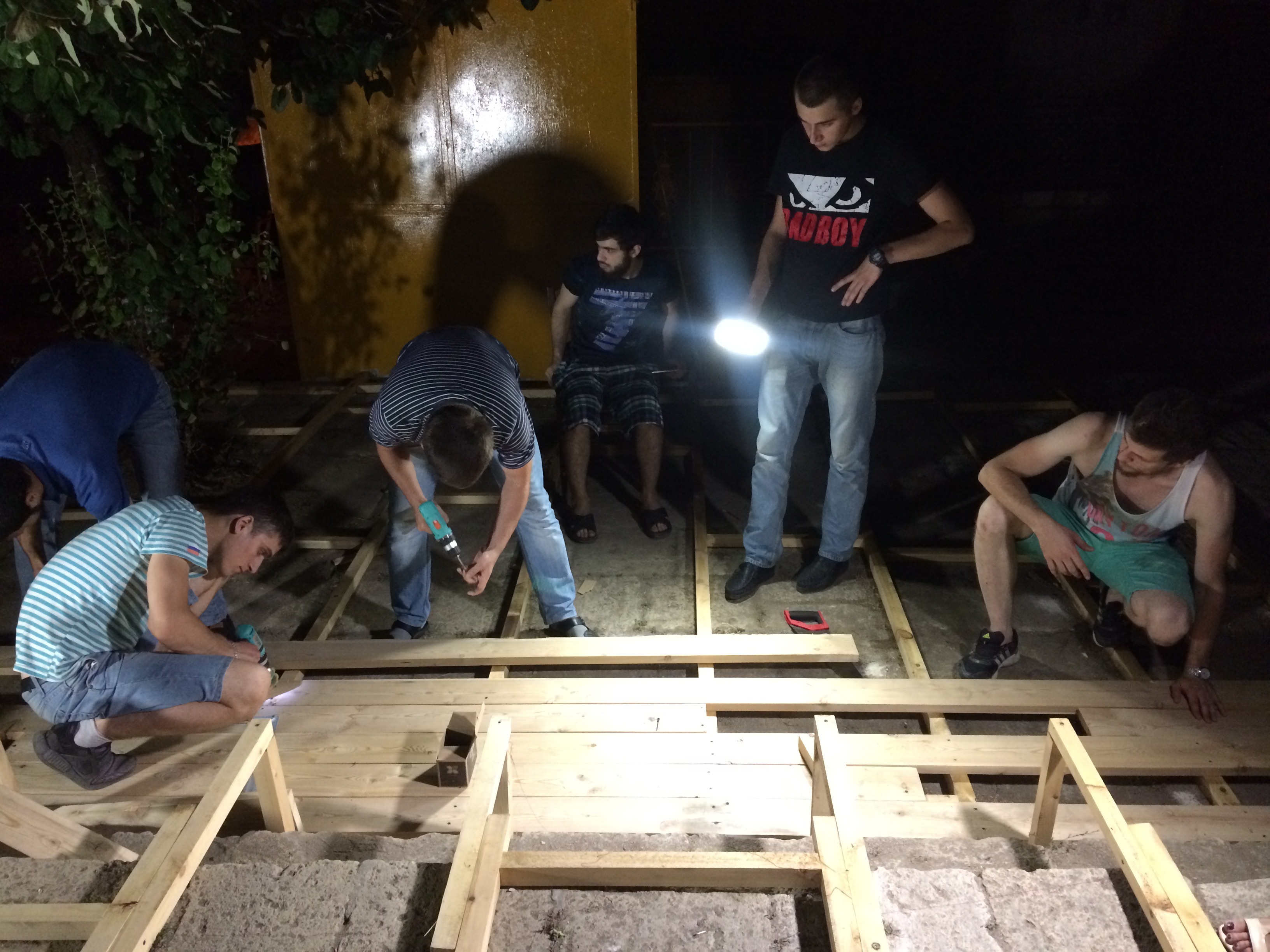 2017 年木质小品与景观设计的城市公园工作坊-8