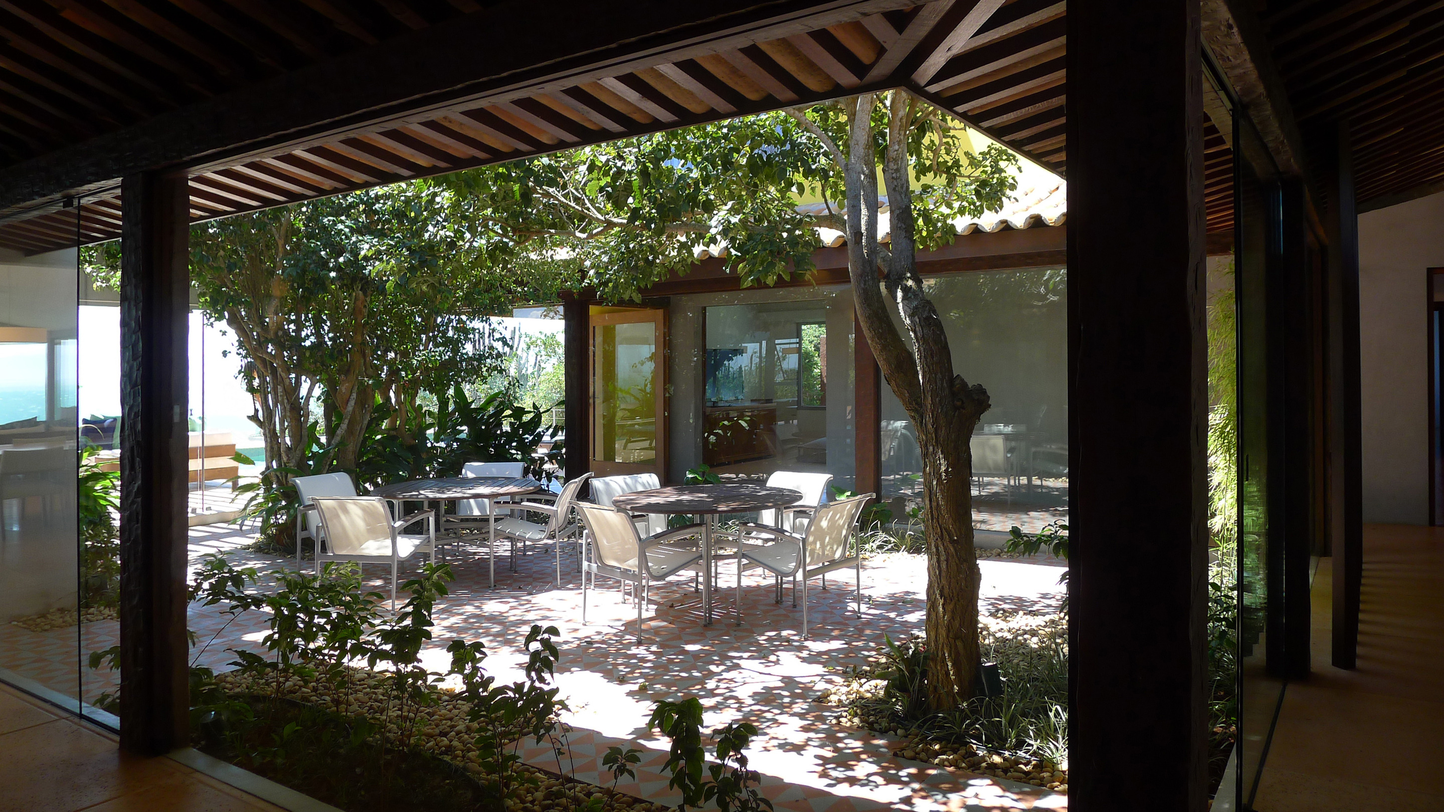 巴西里约热内卢北部海岸线海景别墅-4