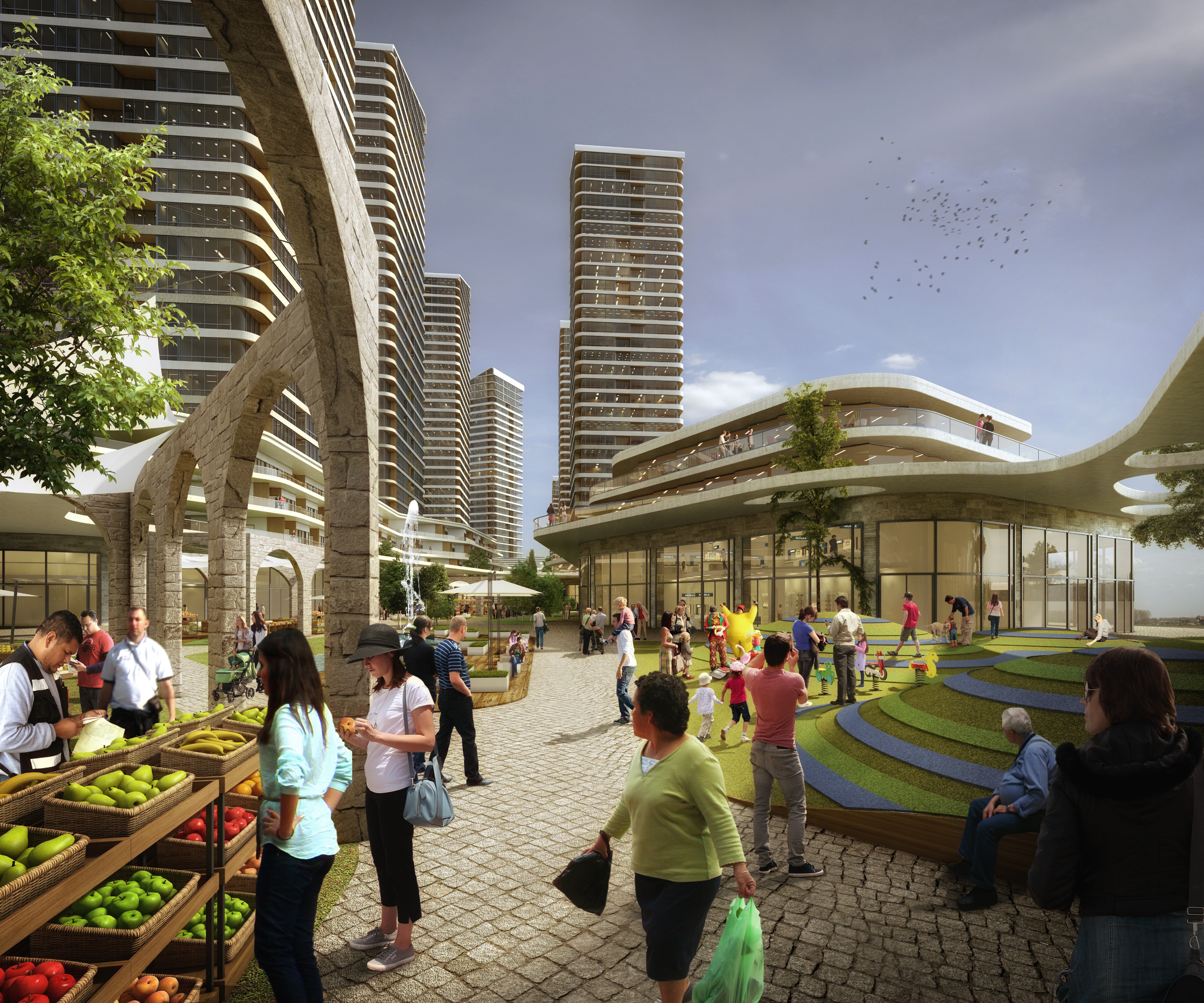 Ganjan New Town 绿色休闲生活-4