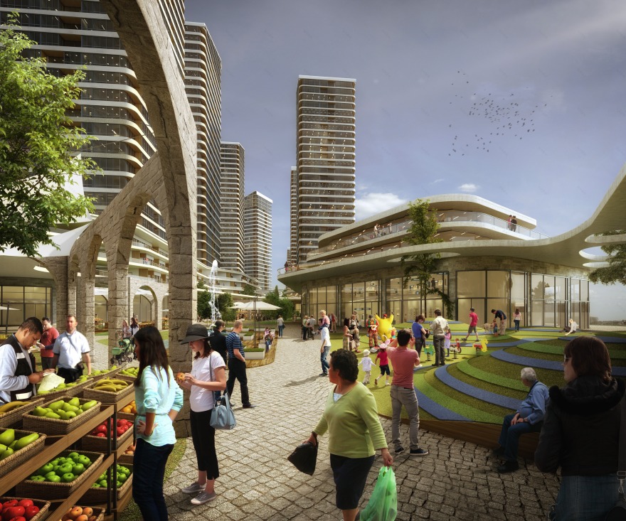 Ganjan New Town 绿色休闲生活-4