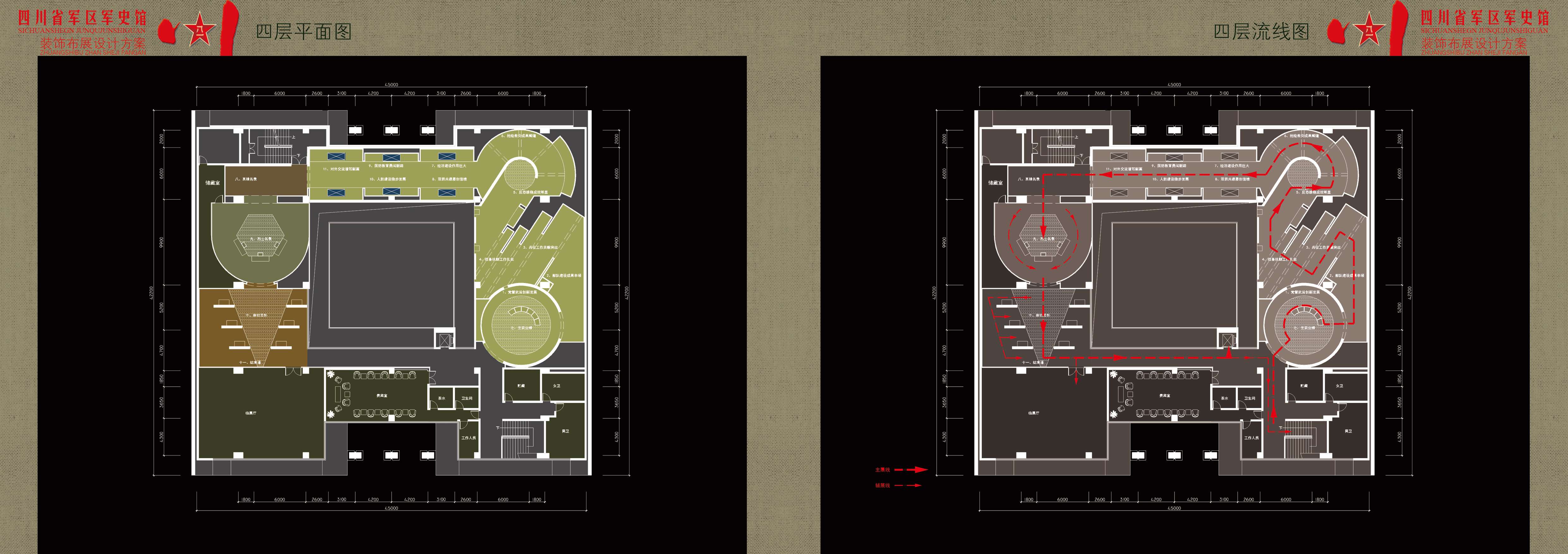 军史馆设计方案丨中国四川-17