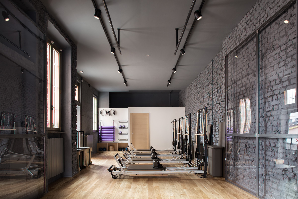 Spazio 145 · 现代简约健身中心-1