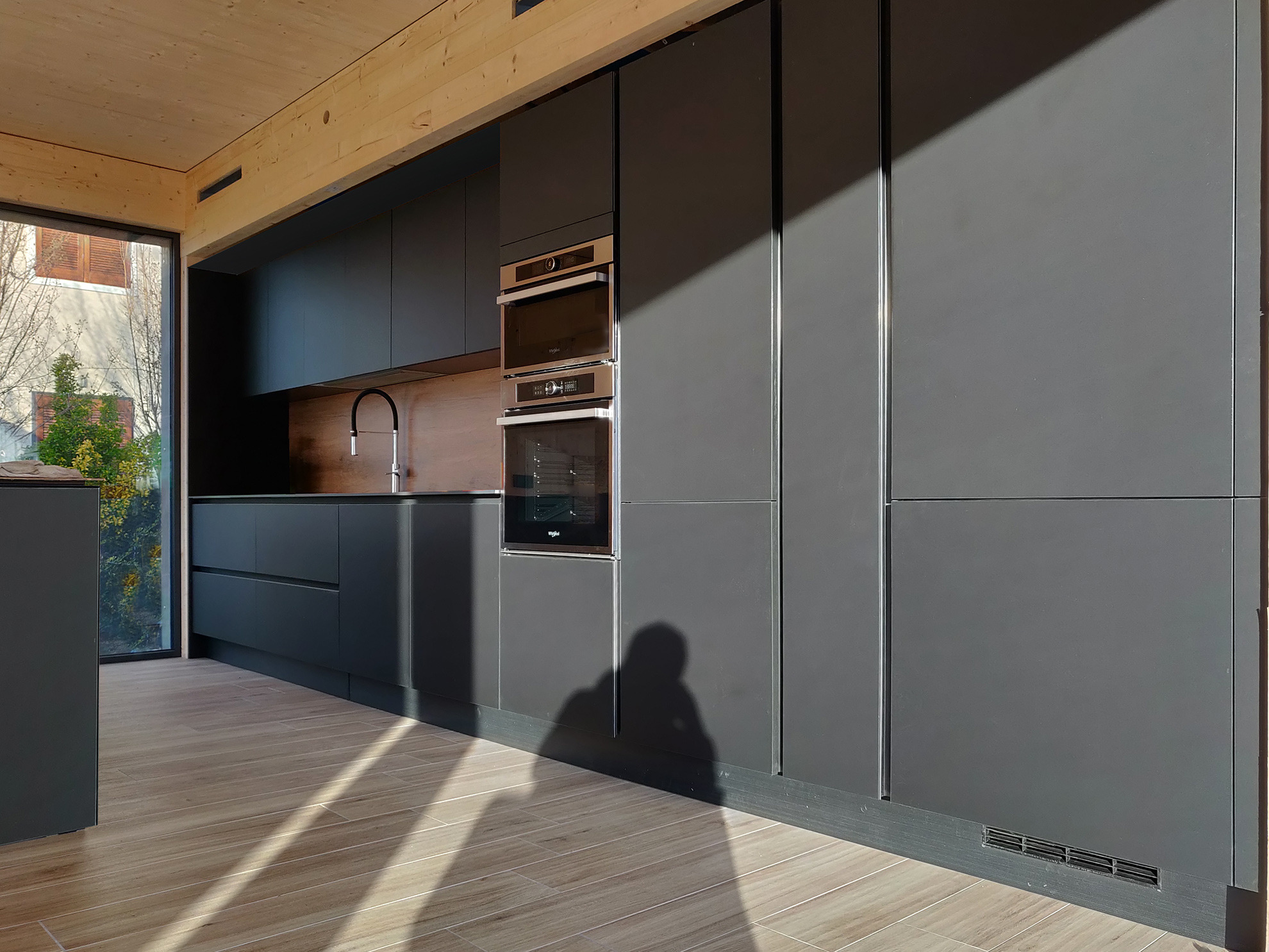 2019 年完成的被动式木结构别墅-19