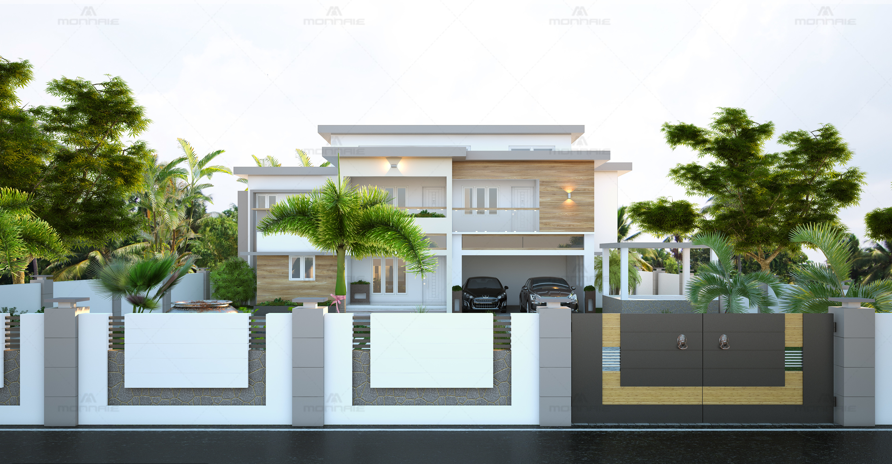 现代风格住宅设计，展现 Kochi 地区独特魅力-1