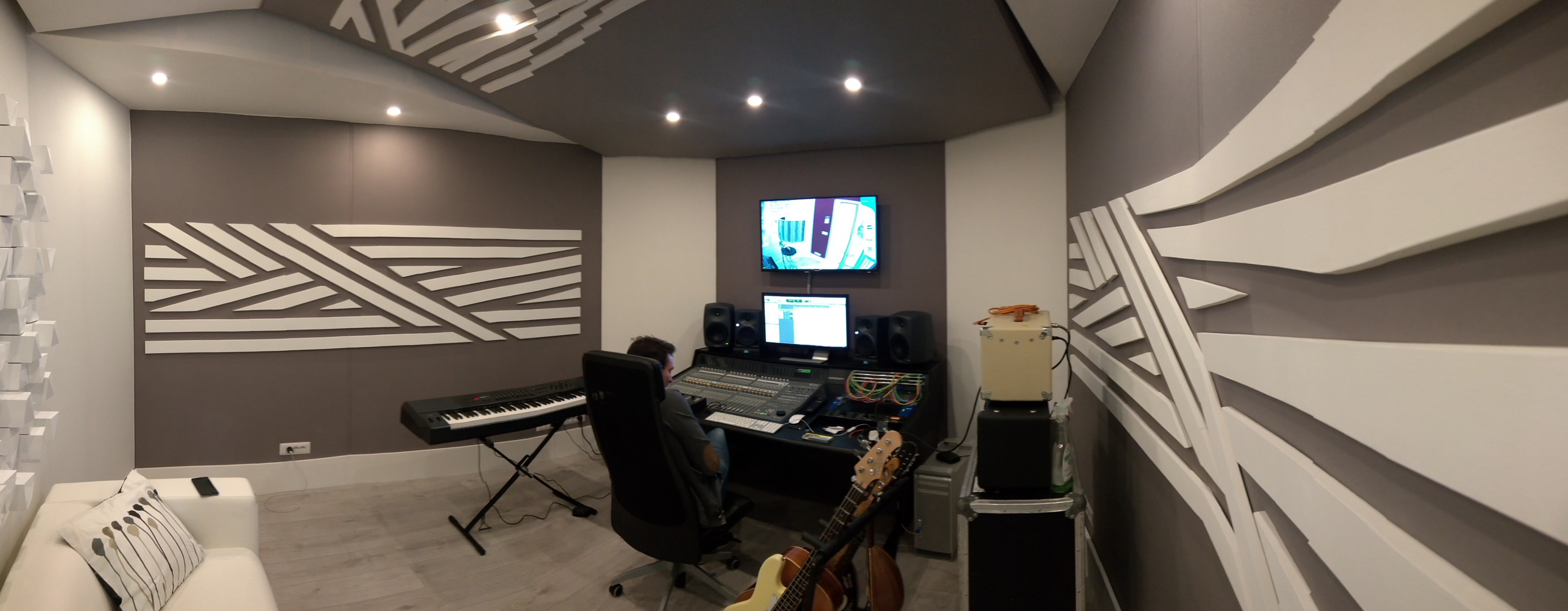 意大利音乐工作室设计，展现独特魅力-28