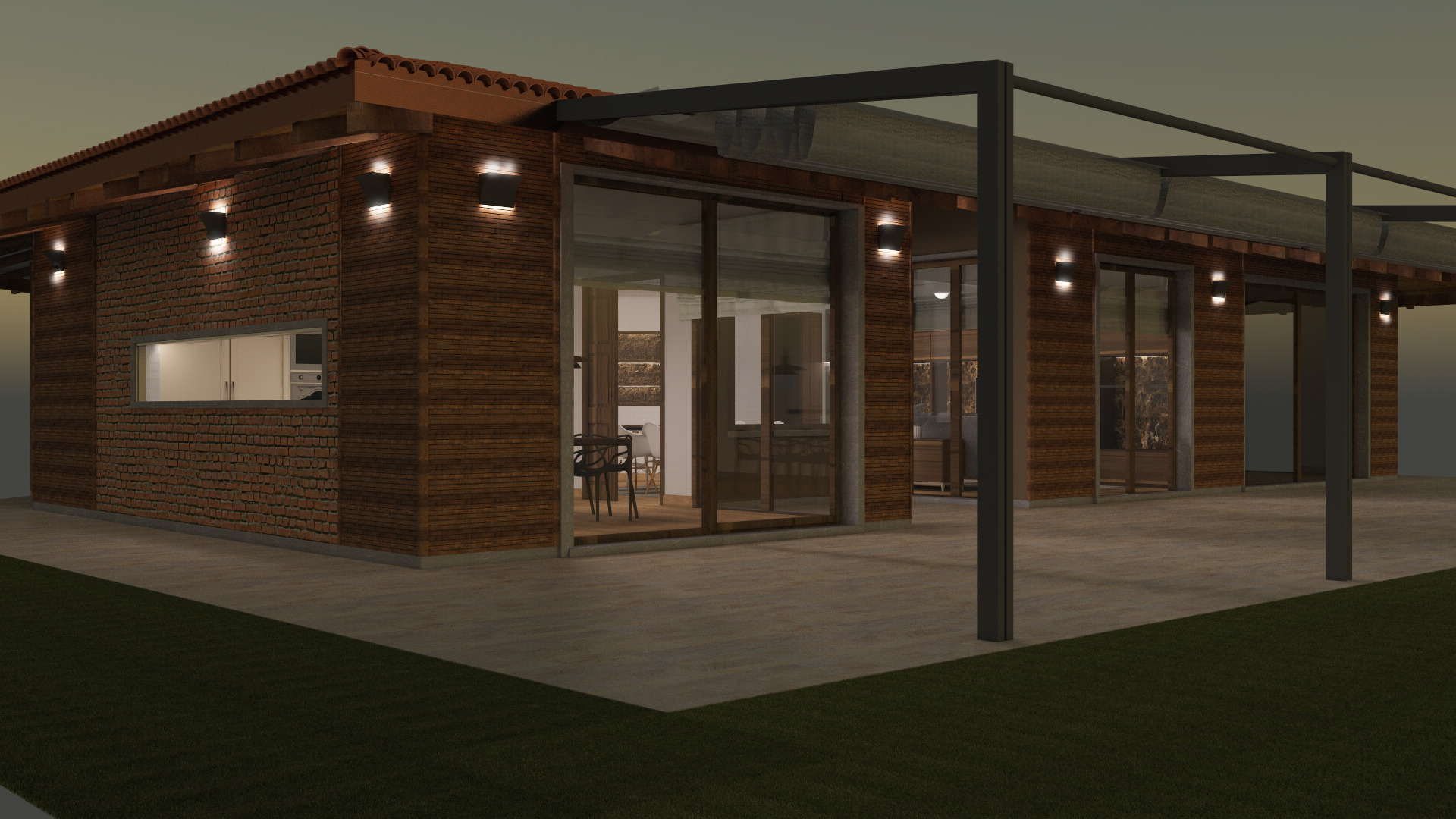 木质预制别墅设计，打造宜居山丘家园-16