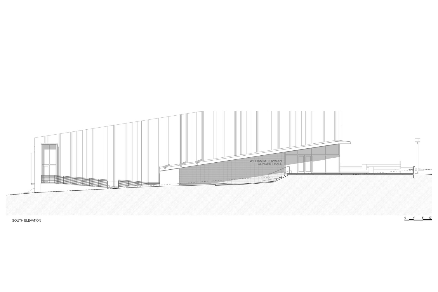 威廉·M·洛曼音乐厅(William M· Lowman Concert Hall)-53