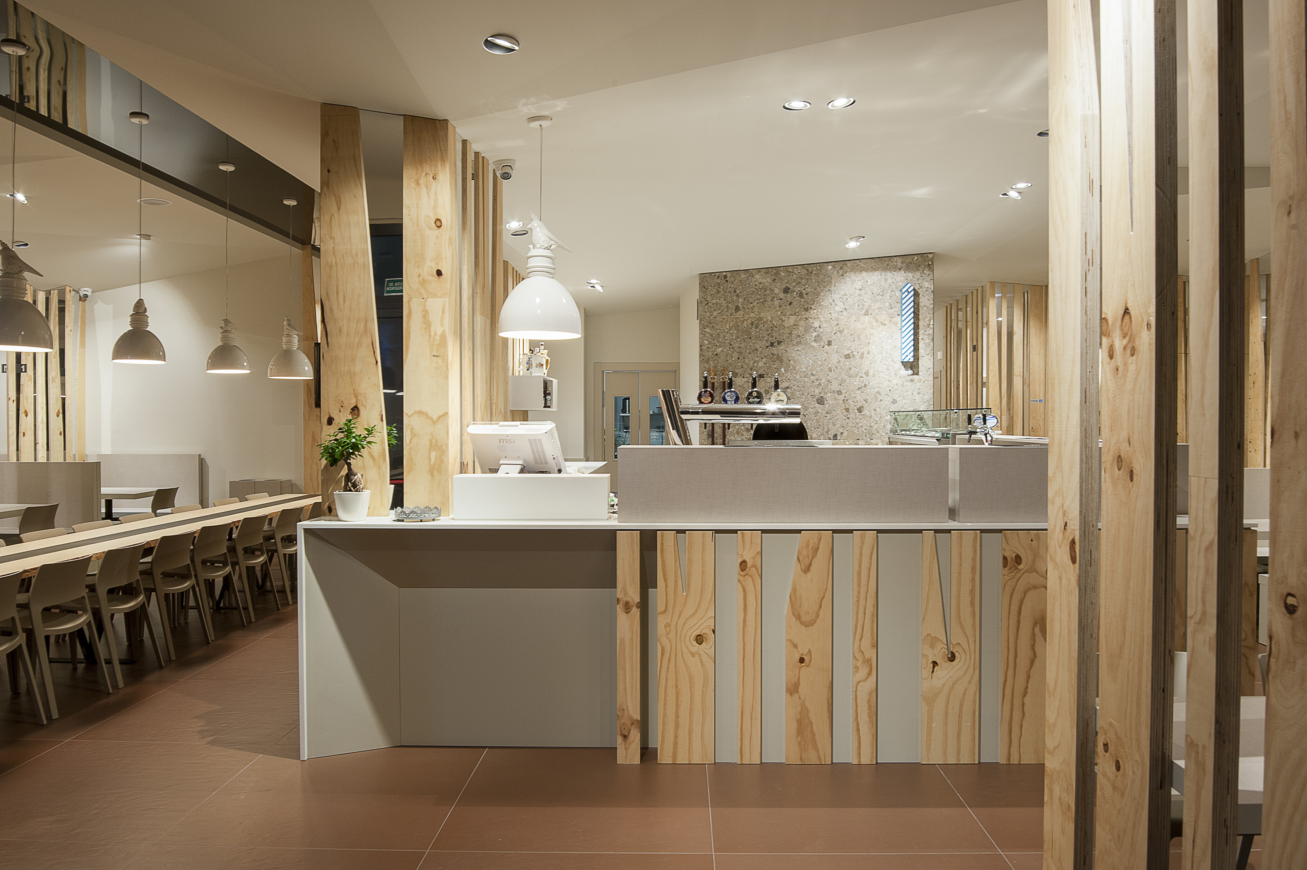 德国黑森林之韵 · BIETIGHEIM 餐厅设计-7