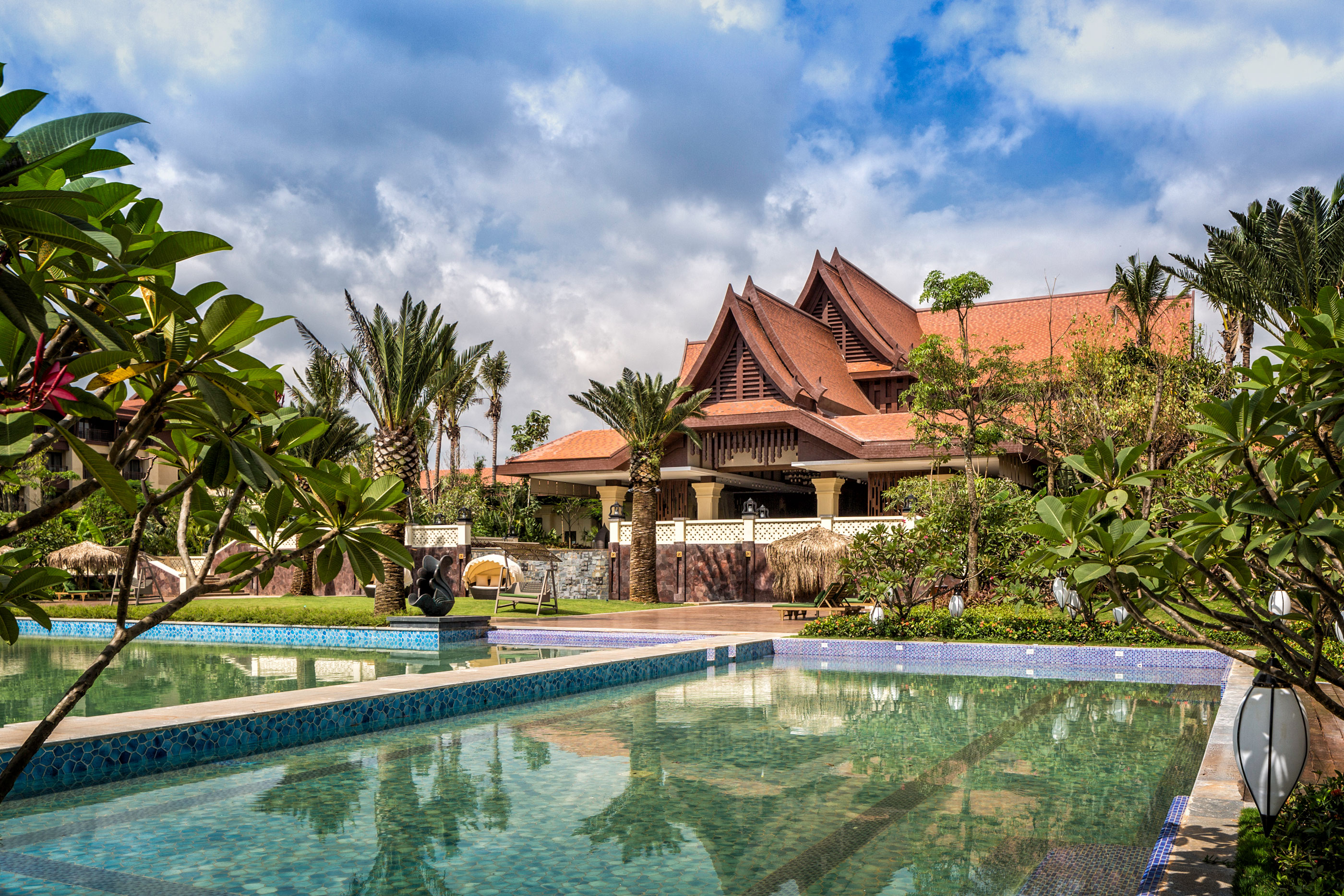 云南西双版纳 Crowne Plaza Parkview 度假酒店-8