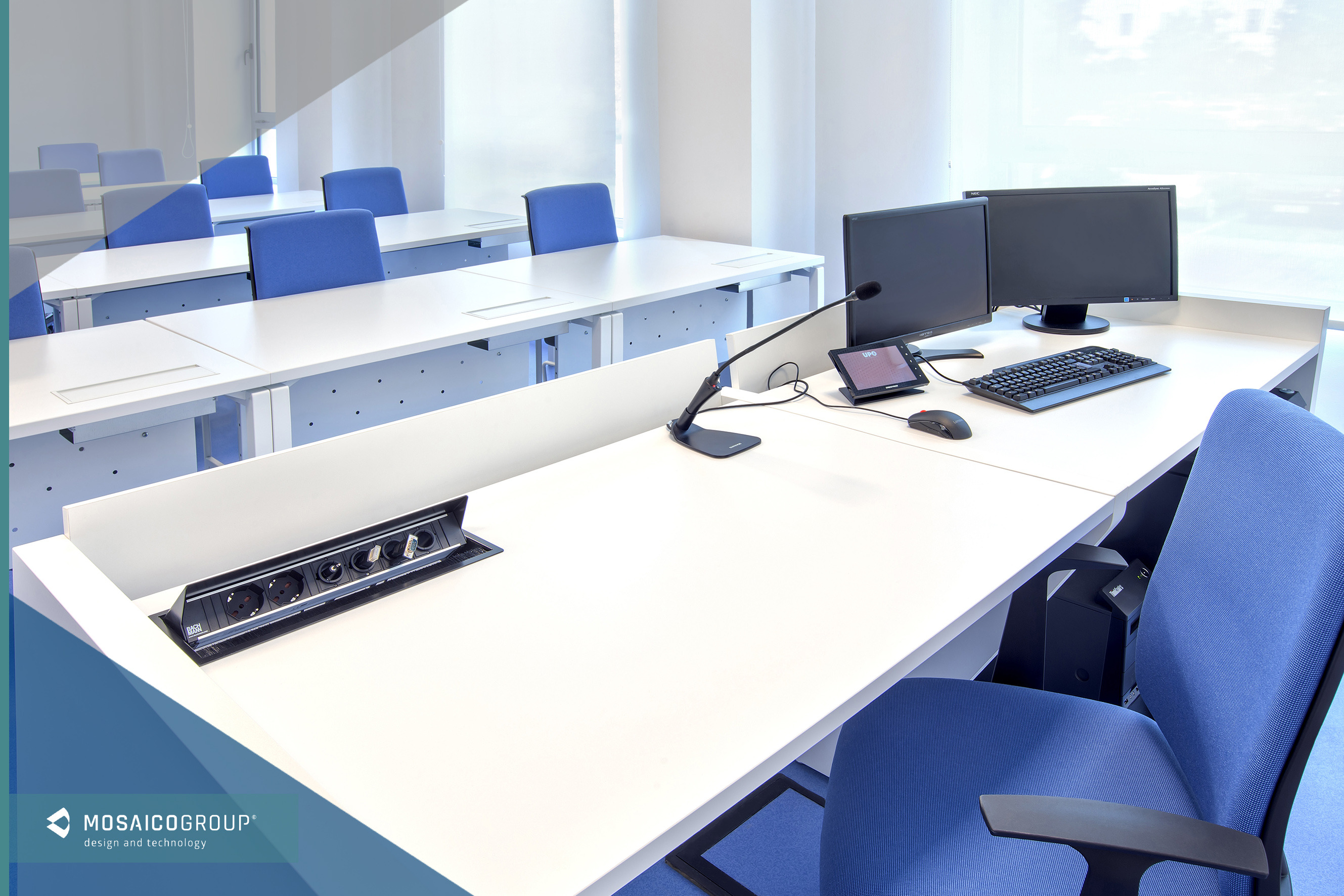 创新多媒体校园设计 · 意大利 Novara 大学-3