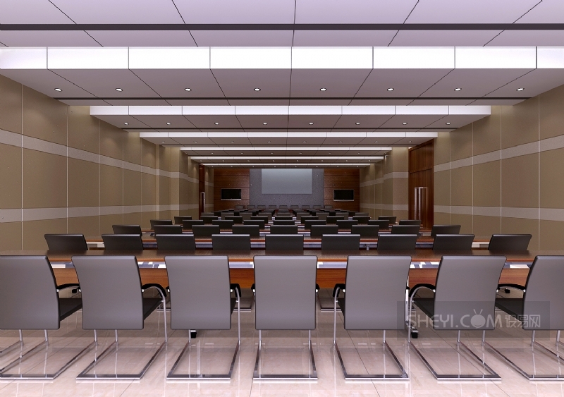 长城保险会议室-1