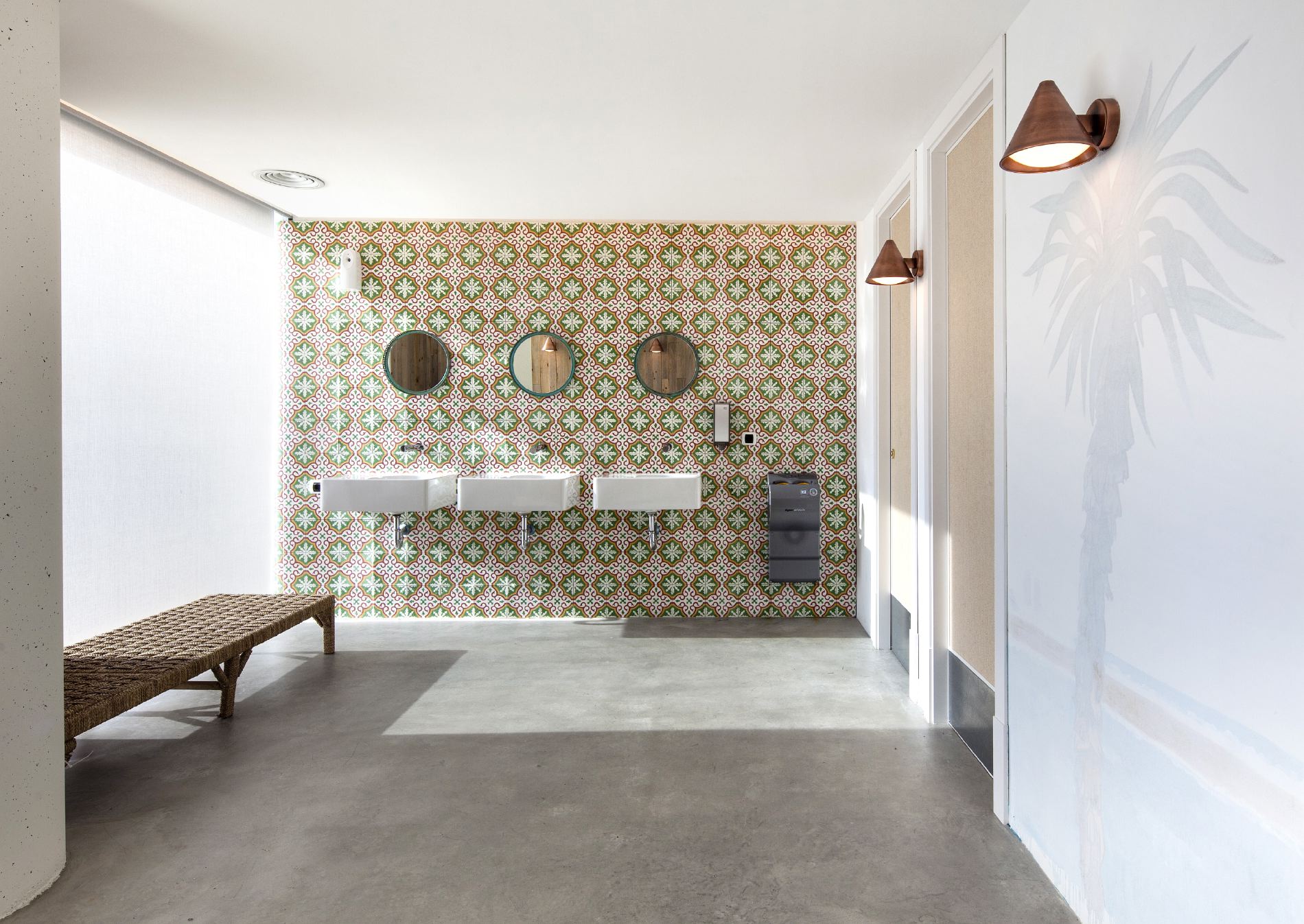 巴塞罗那 Desigual 总部室内设计-33