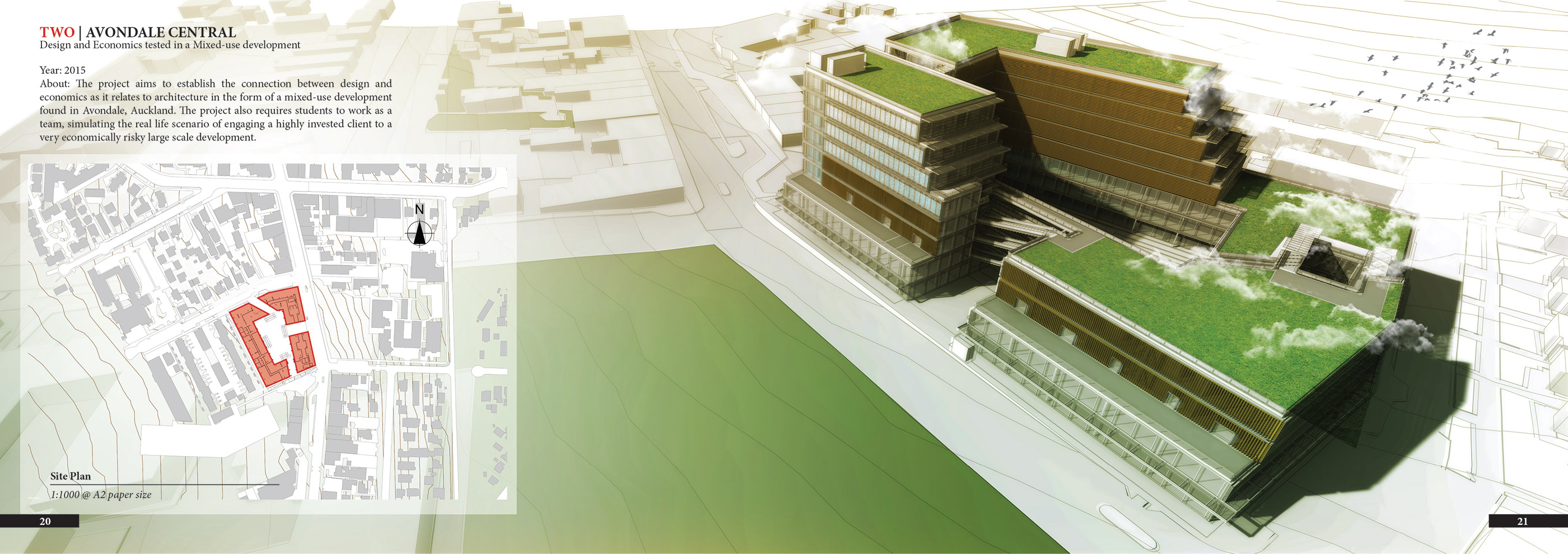 Architecture Portfolio 2017-10