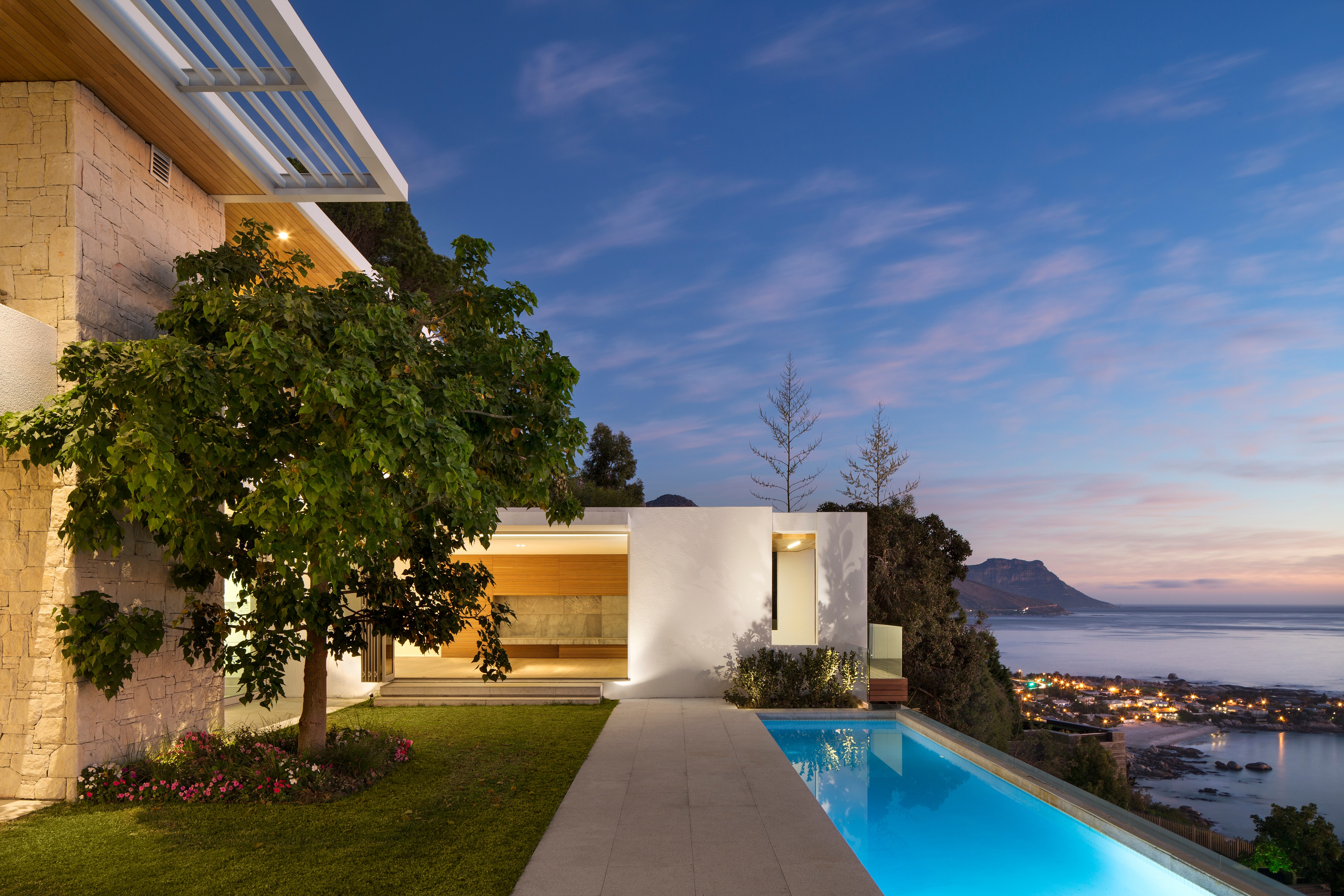 南非豪华海景别墅，和谐融入自然美景-14