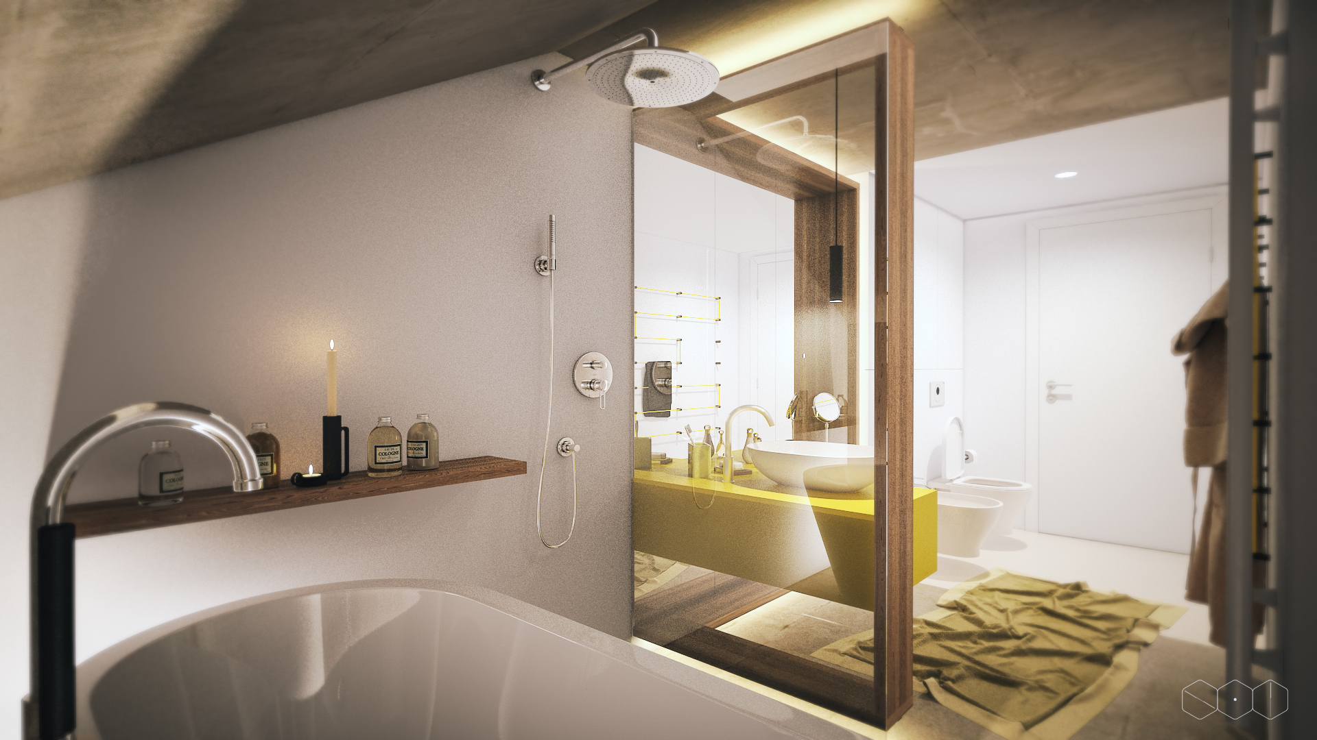 罗马尼亚家庭住宅 · 温馨共享空间-19