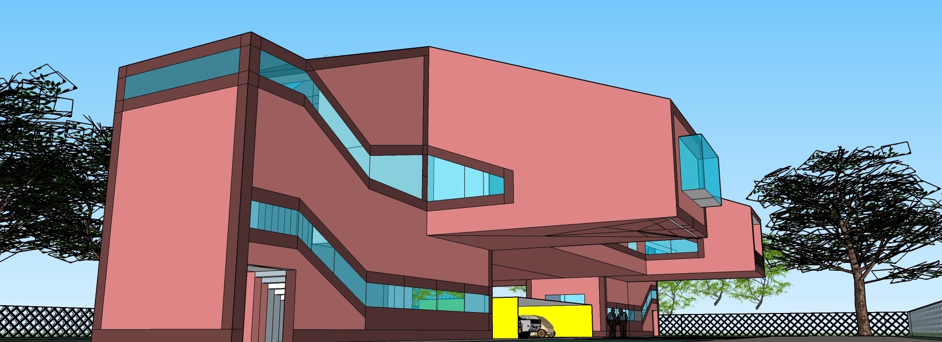 2015 年未实现的建筑设想 | 私人住宅与工作室-0