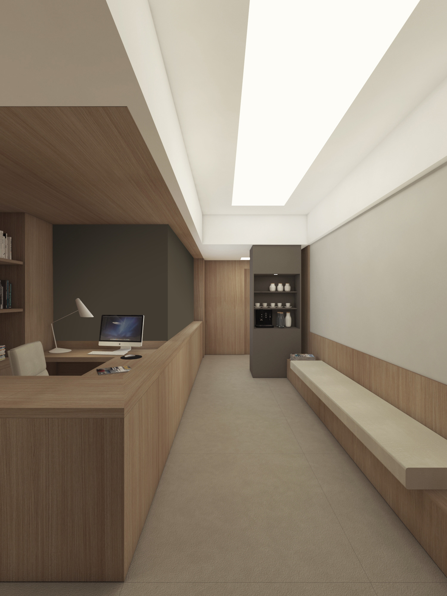 意式简约康复中心，打造舒适疗愈空间-2