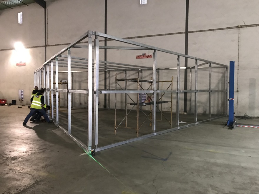 葡萄牙汽车展示厅的快速装配照明设计-4