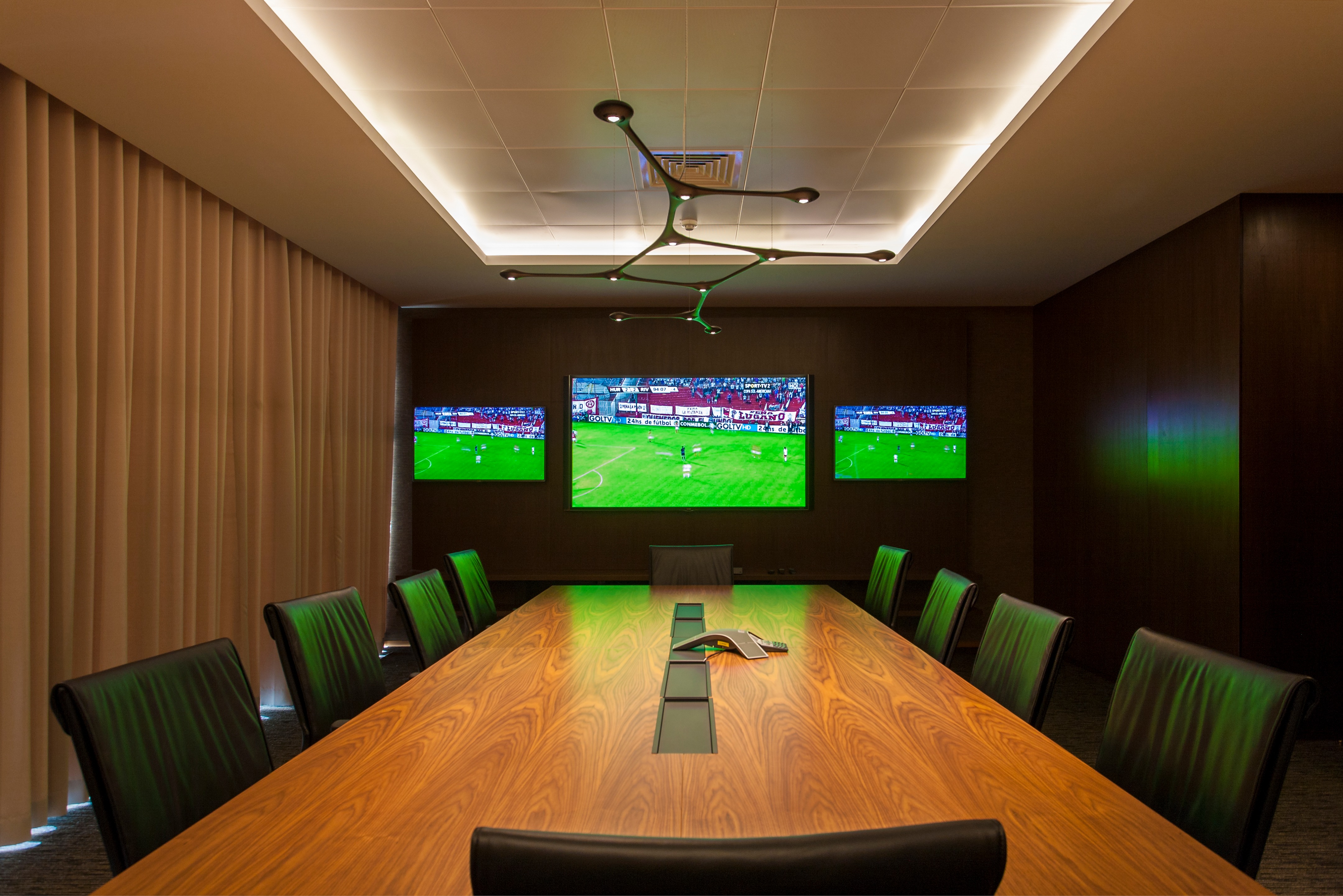创新科技风，Sport TV 葡萄牙总部室内设计-14