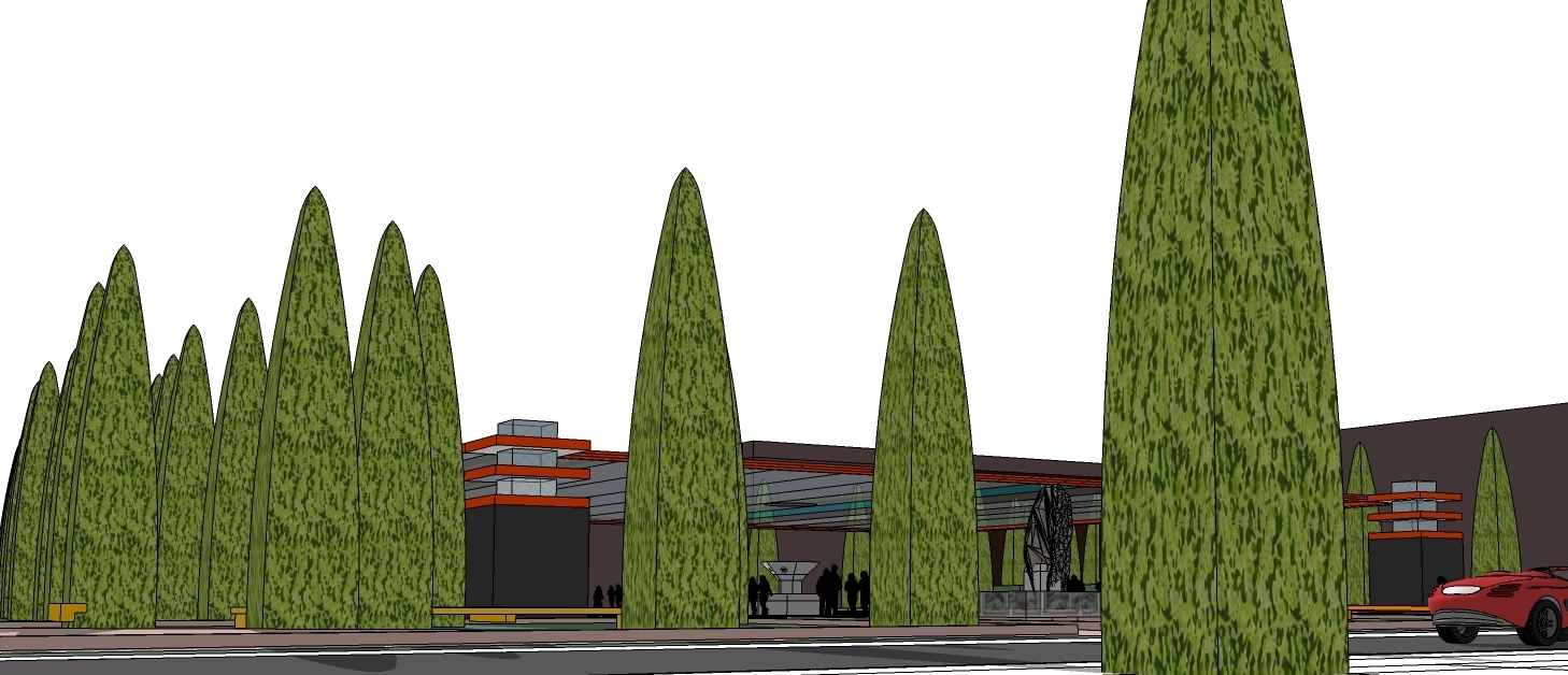 2017 年意大利维罗纳布索伦戈“粮食广场”公共空间设计竞赛-16