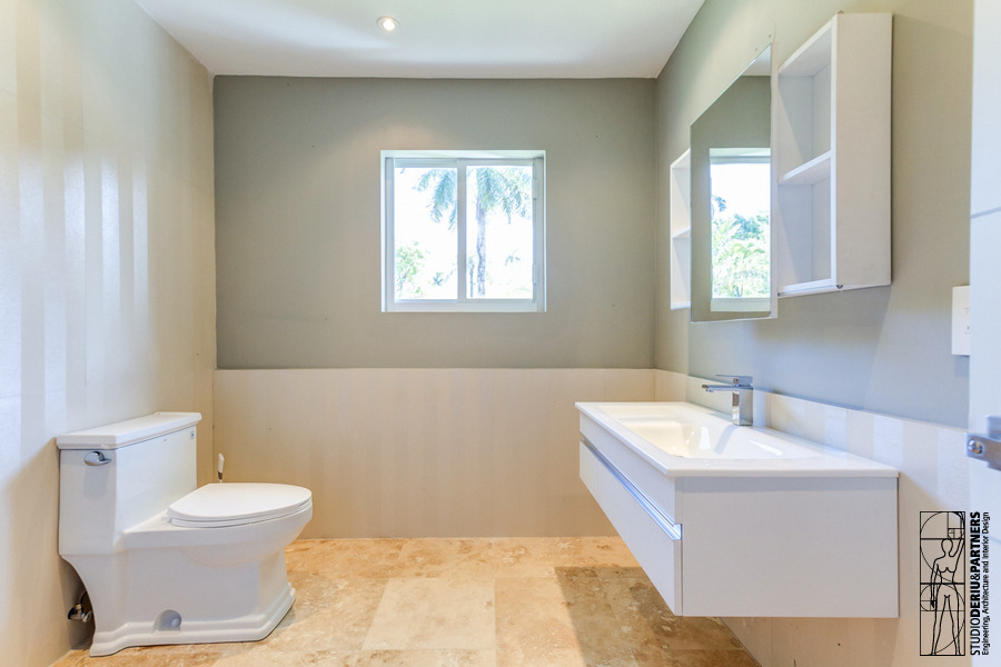 1941 年地中海风格别墅的现代改造-75