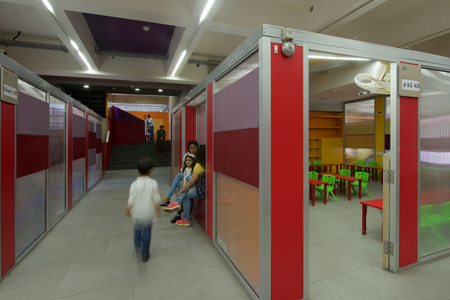 印度孟买郊区绿色田园学院-51