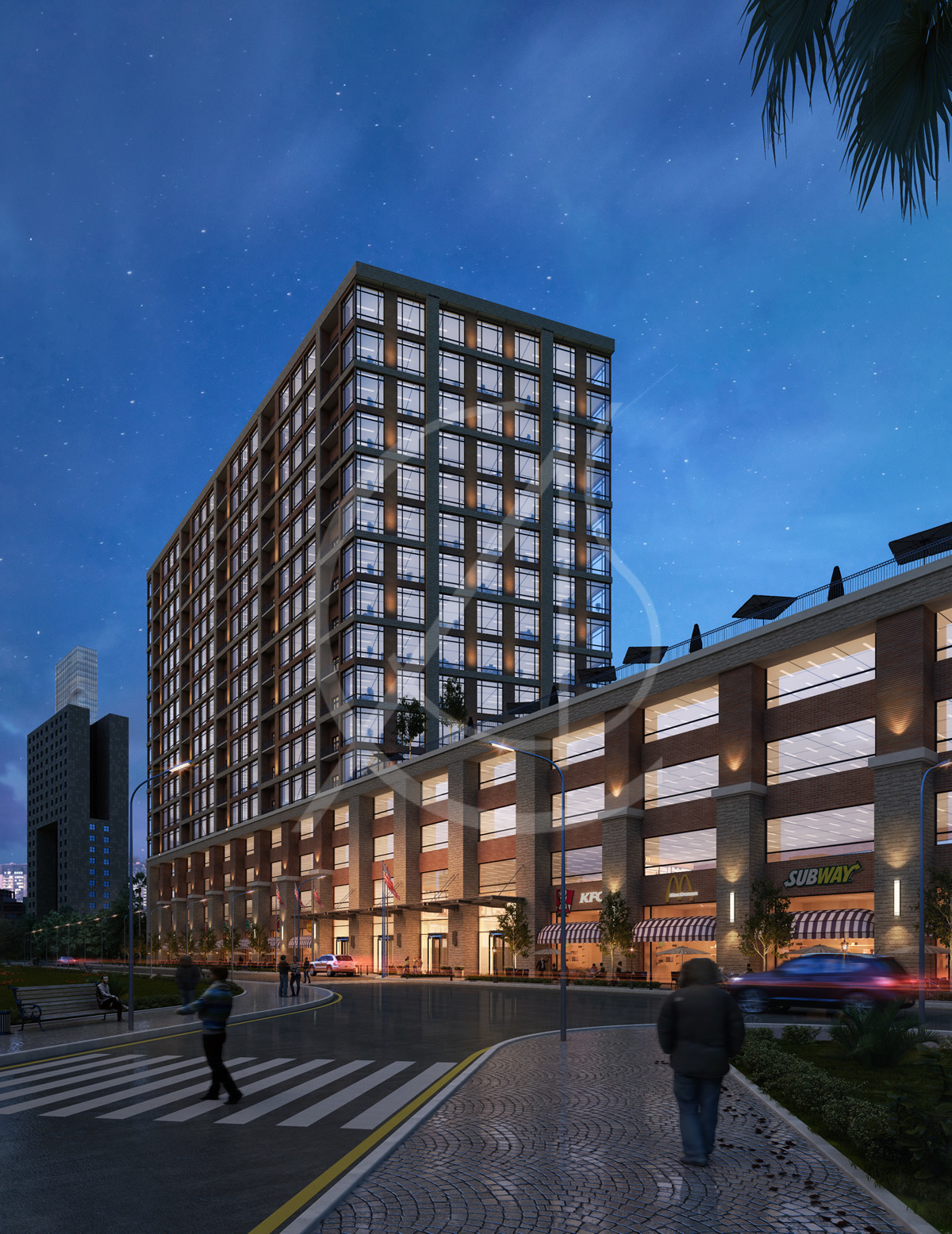 融合历史与社区的美国新泽西州 Bound Brook 混合建筑-11