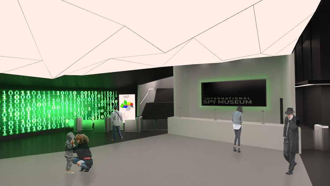 Exhibition Design - International Spy Museum-6